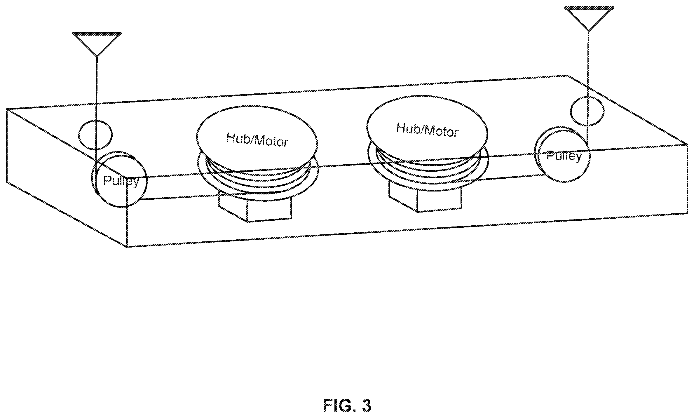 Patent US12350546 Figure 4 – Floor-based exercise machine configurations