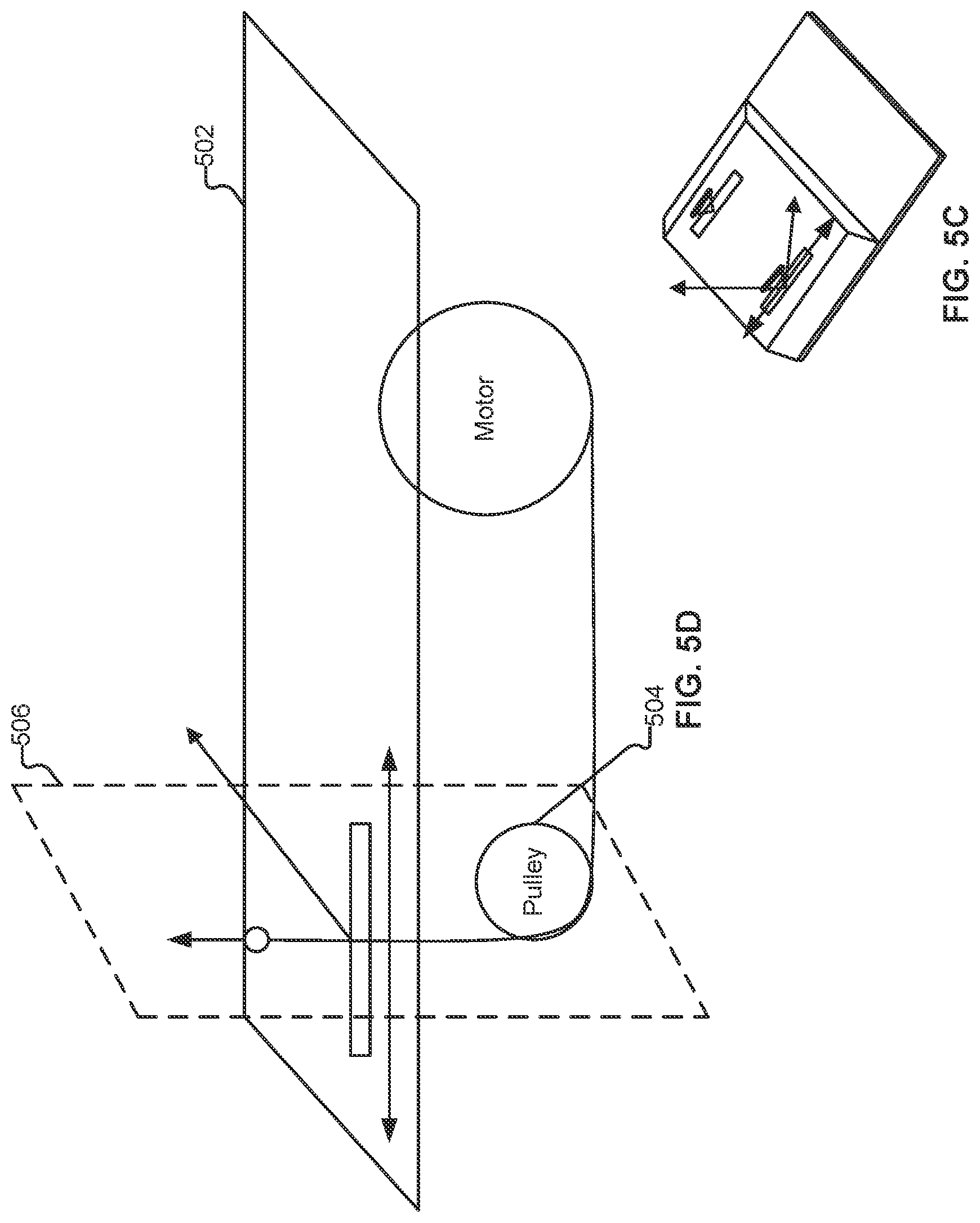 Patent US12350546 Figure 10 – Floor-based exercise machine configurations