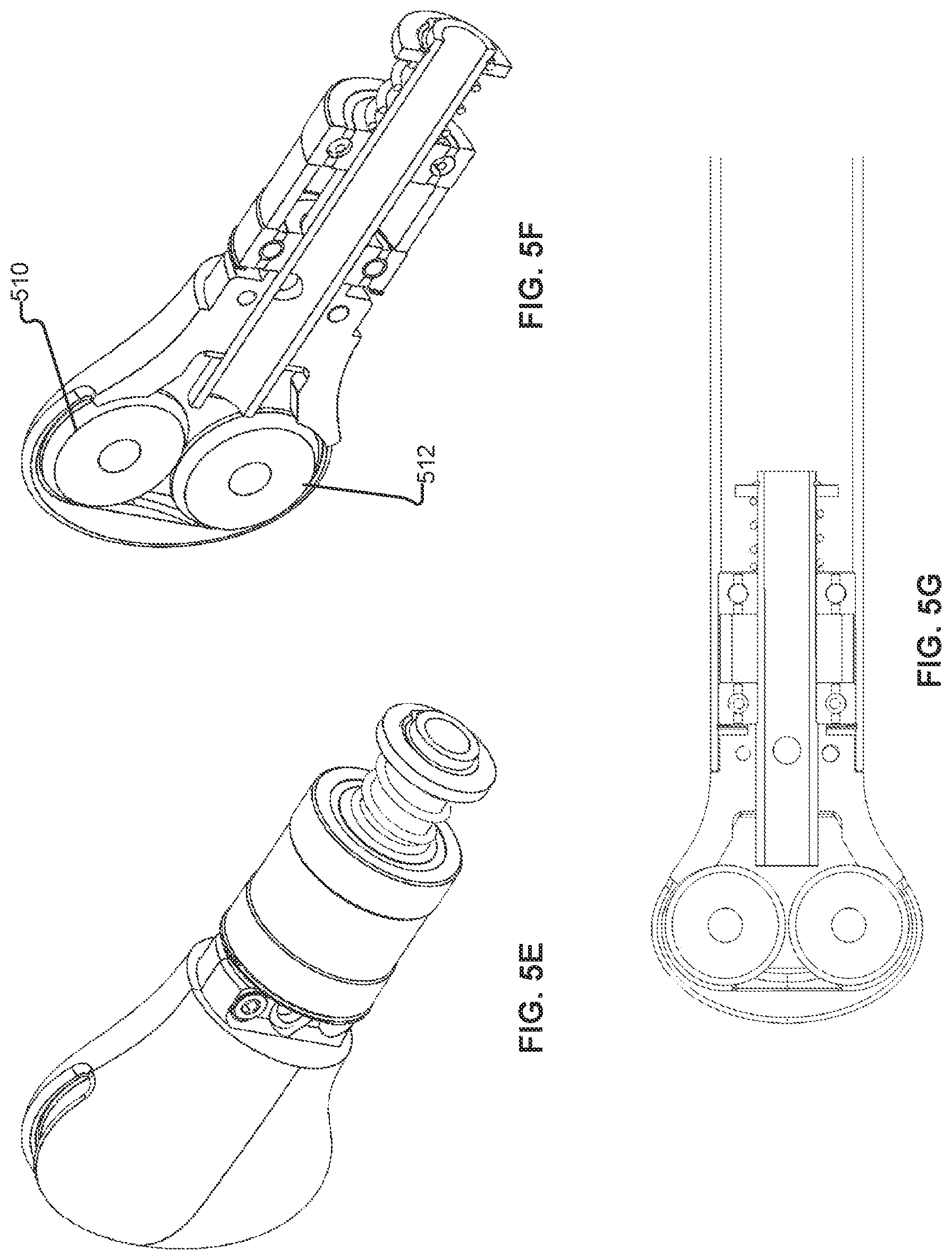 Patent US12350546 Figure 11 – Floor-based exercise machine configurations