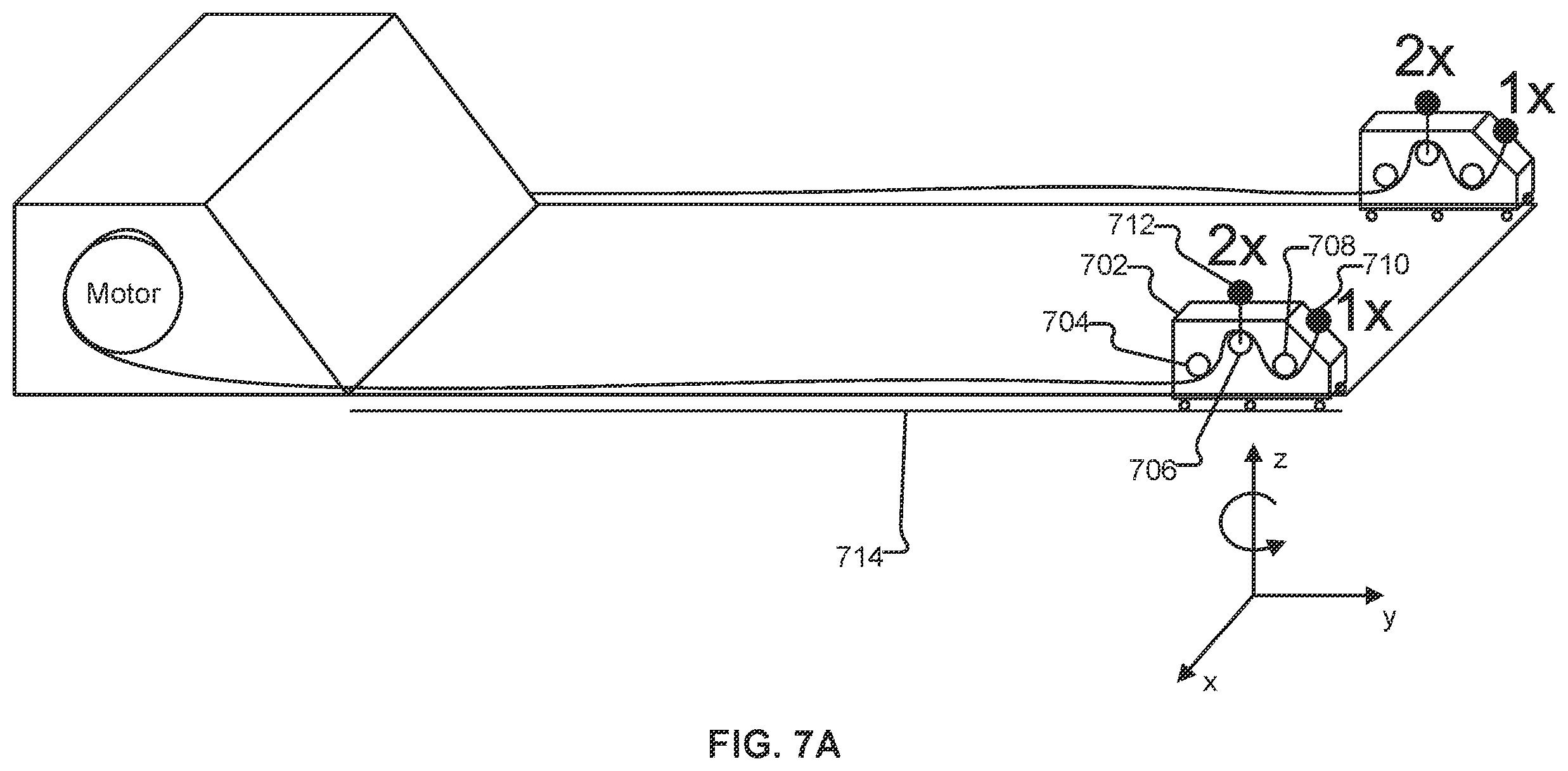 Patent US12350546 Figure 15 – Floor-based exercise machine configurations