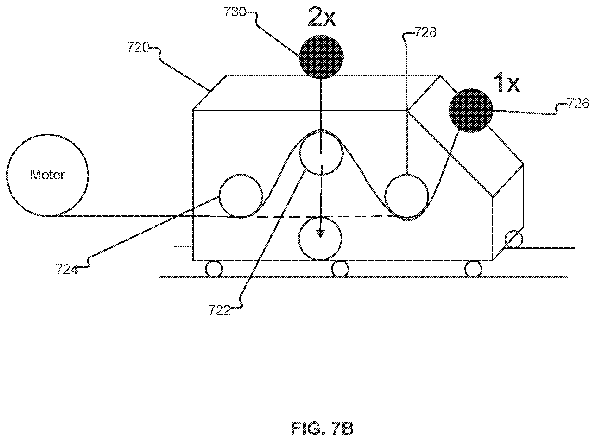 Patent US12350546 Figure 16 – Floor-based exercise machine configurations