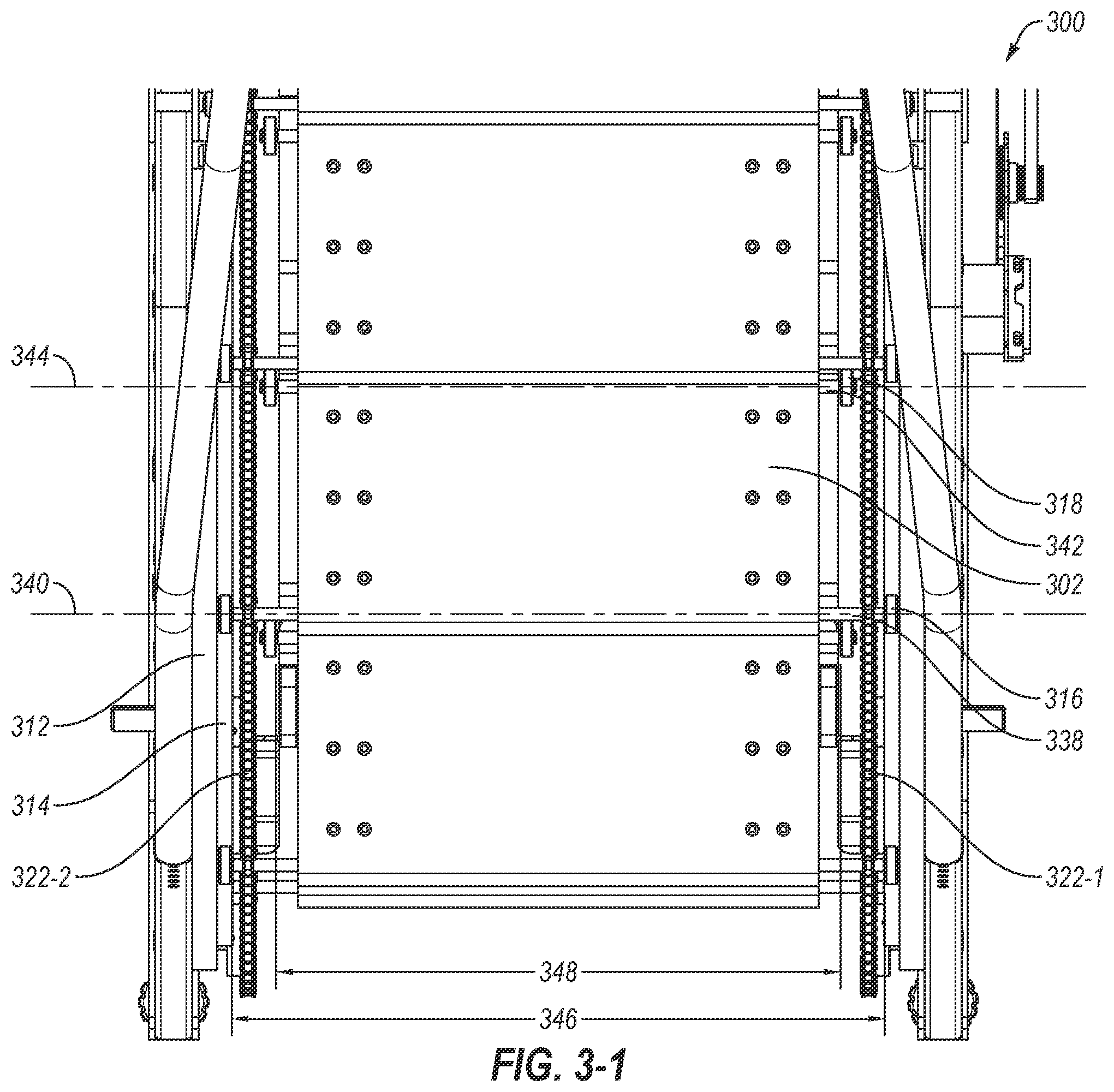 Patent US12350547 Figure 3 – Devices, systems, and methods for moving a movable step through a transition zone