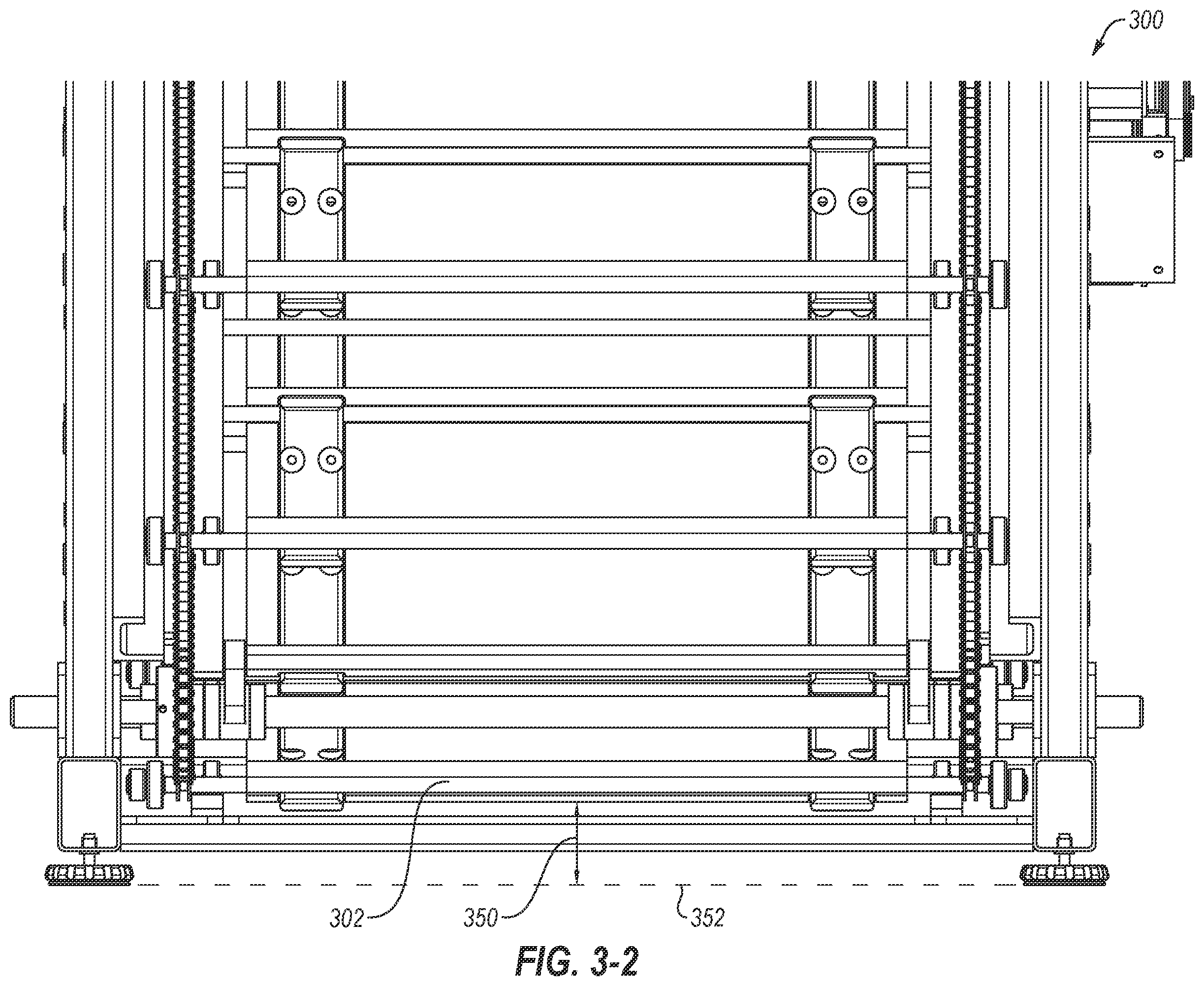 Patent US12350547 Figure 4 – Devices, systems, and methods for moving a movable step through a transition zone