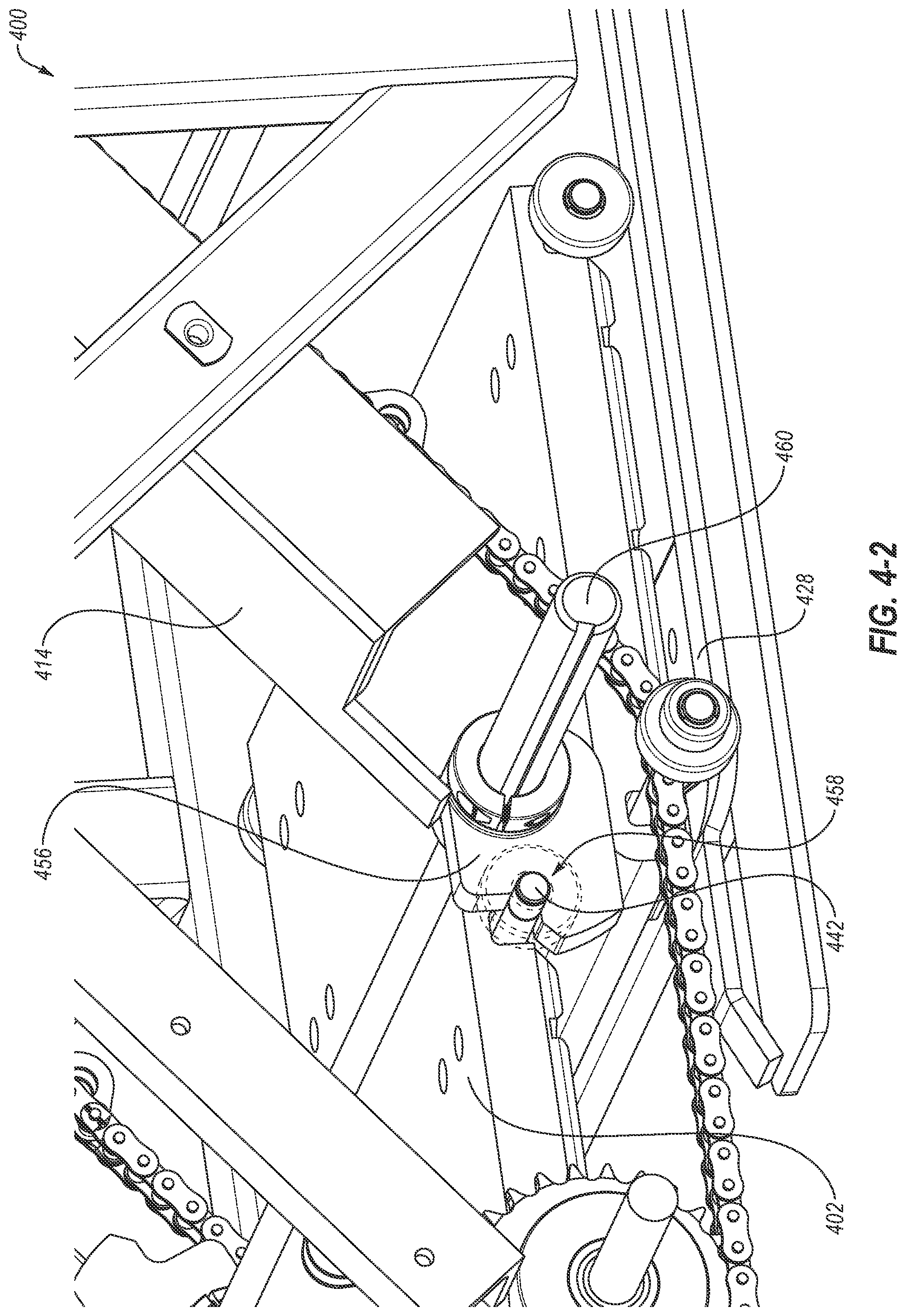 Patent US12350547 Figure 6 – Devices, systems, and methods for moving a movable step through a transition zone