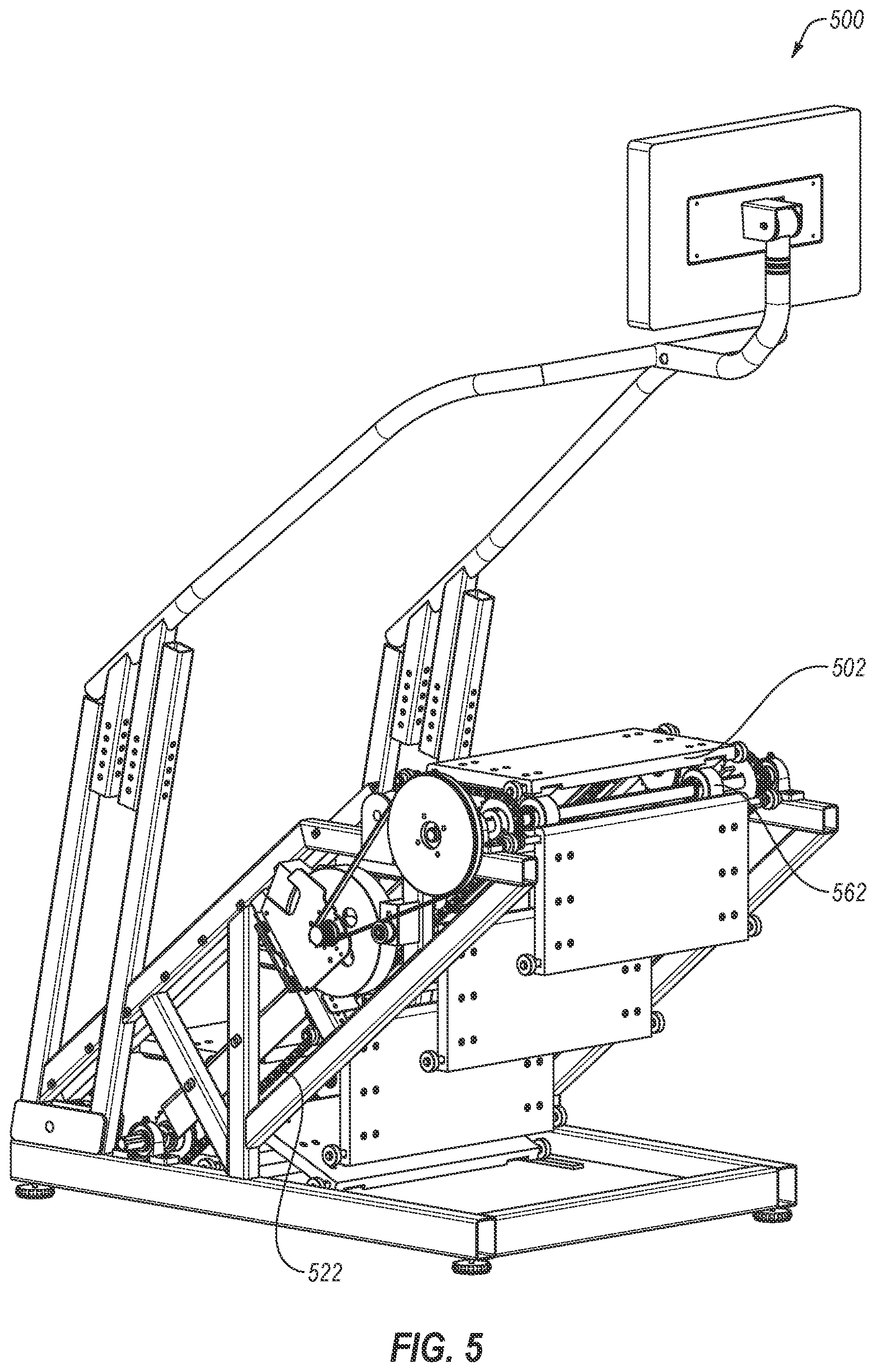 Patent US12350547 Figure 8 – Devices, systems, and methods for moving a movable step through a transition zone