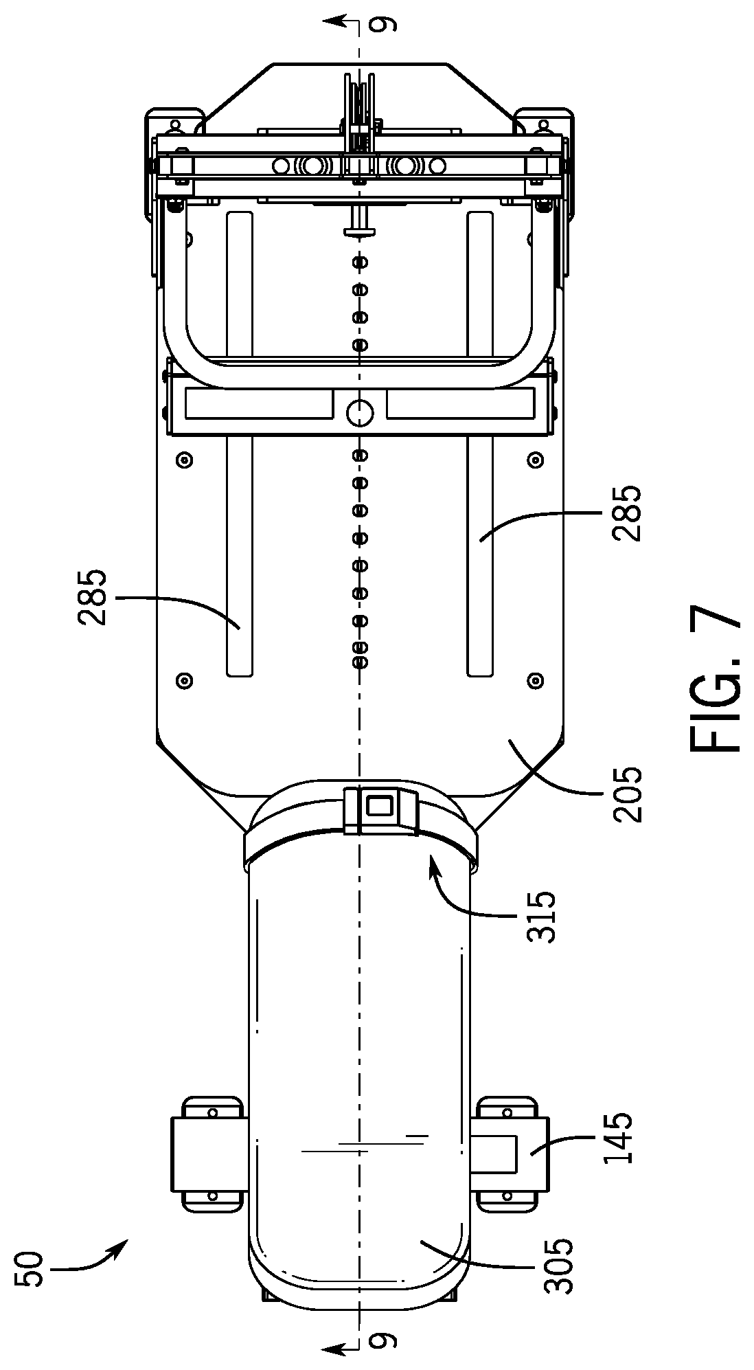 Patent US12350548 Figure 7 – Exercise apparatus for performing a gluteal bridge movement