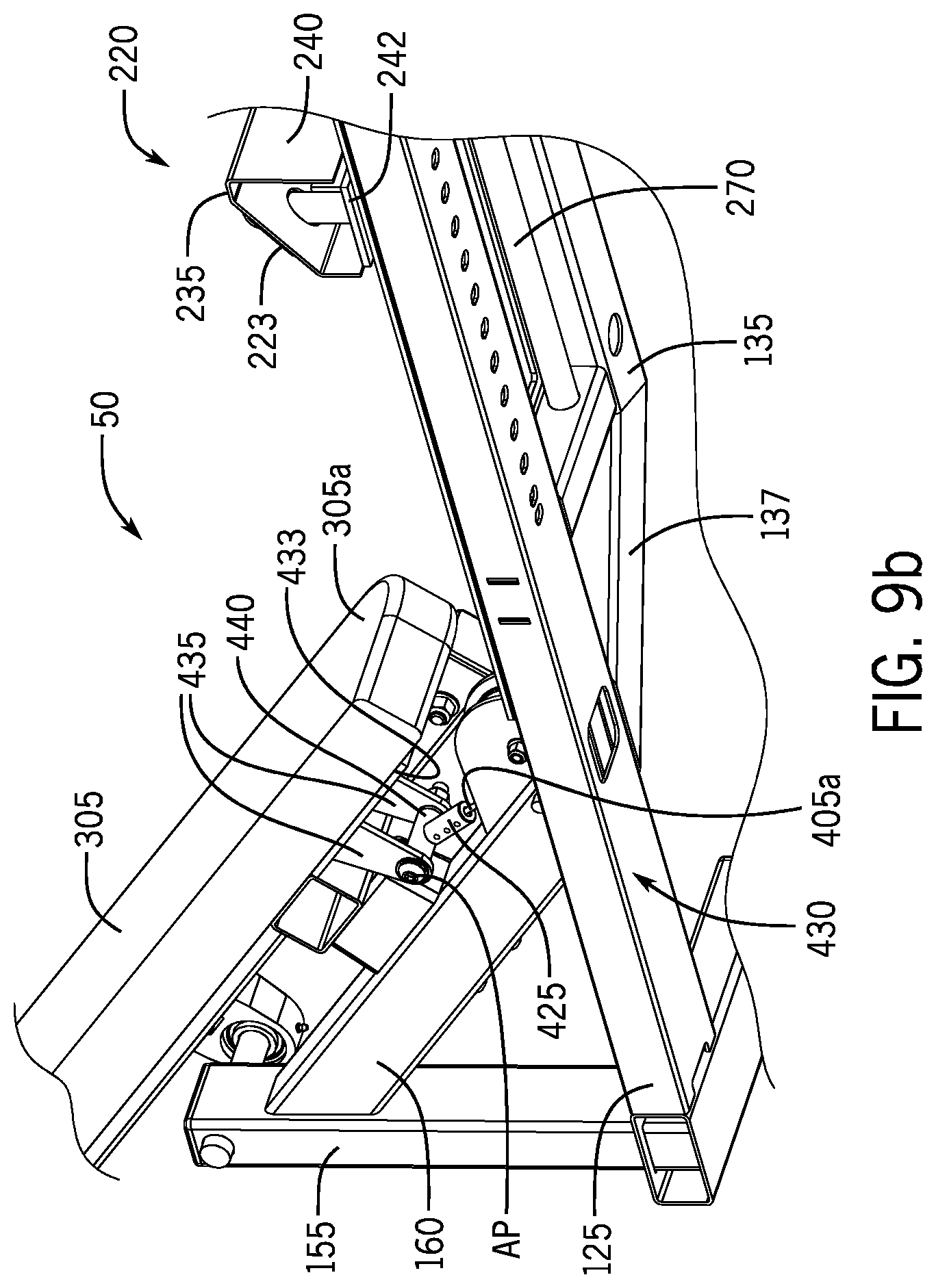 Patent US12350548 Figure 10 – Exercise apparatus for performing a gluteal bridge movement