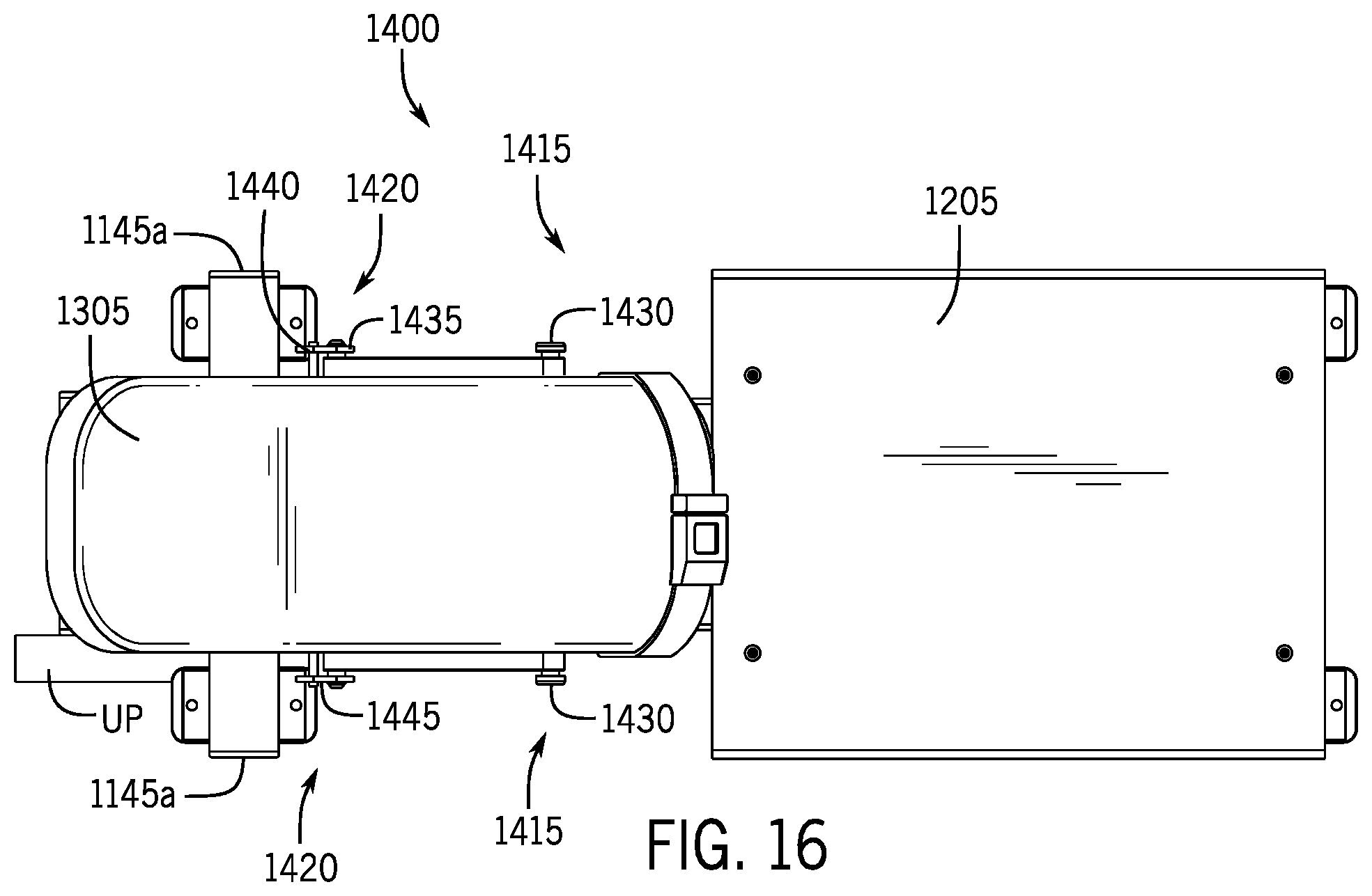 Patent US12350548 Figure 17 – Exercise apparatus for performing a gluteal bridge movement