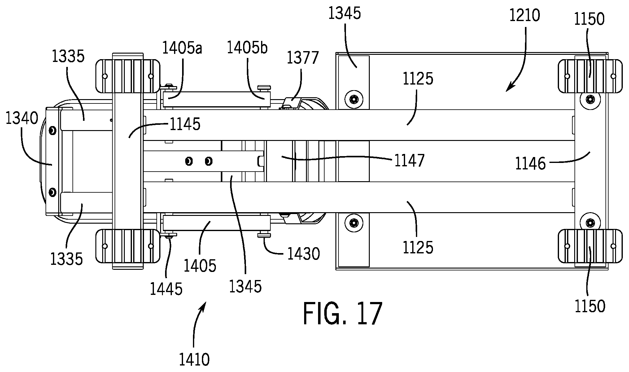 Patent US12350548 Figure 18 – Exercise apparatus for performing a gluteal bridge movement