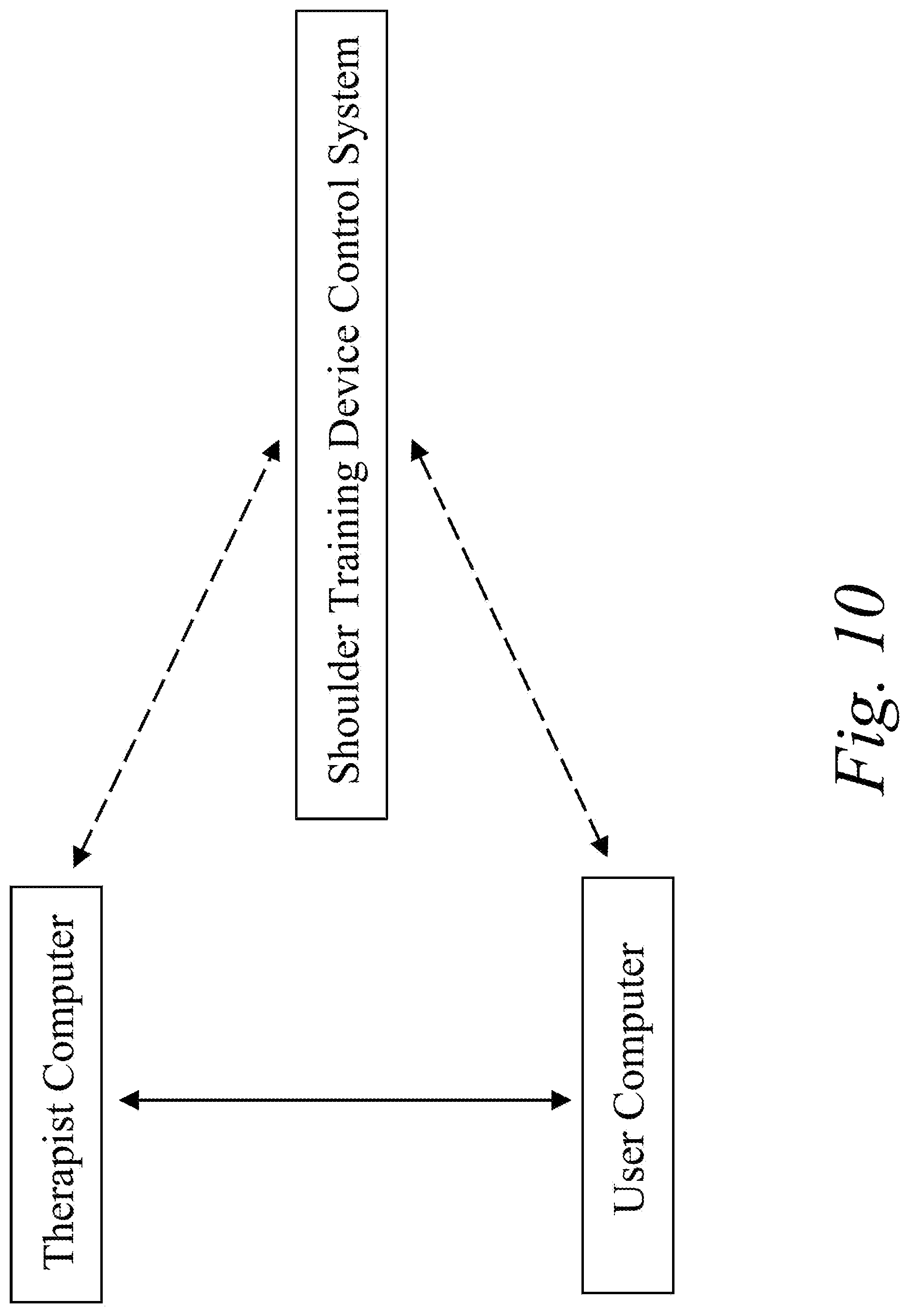 Patent US12350549 Figure 10 – Training and rehabilitation device