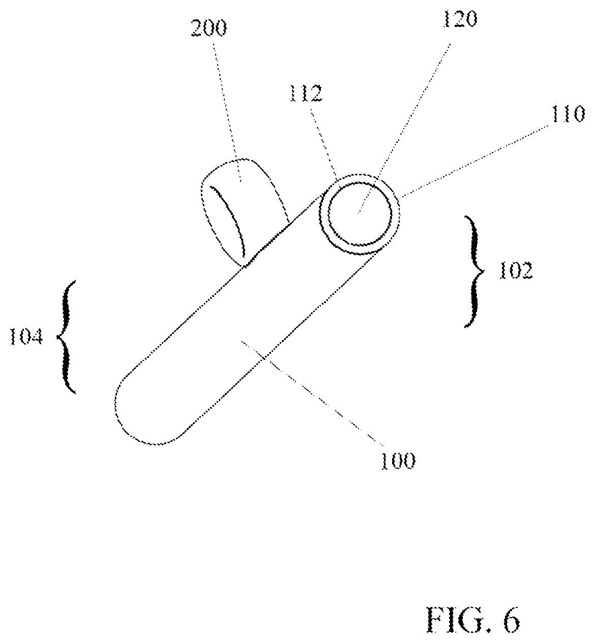 Patent US12350550 Figure 6 – Apparatus and method for performing semi-occluded vocal tract exercises