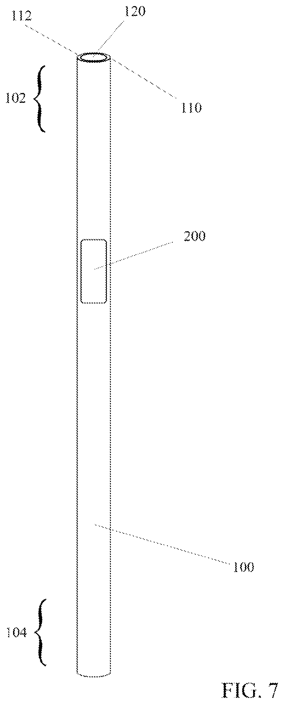 Patent US12350550 Figure 7 – Apparatus and method for performing semi-occluded vocal tract exercises