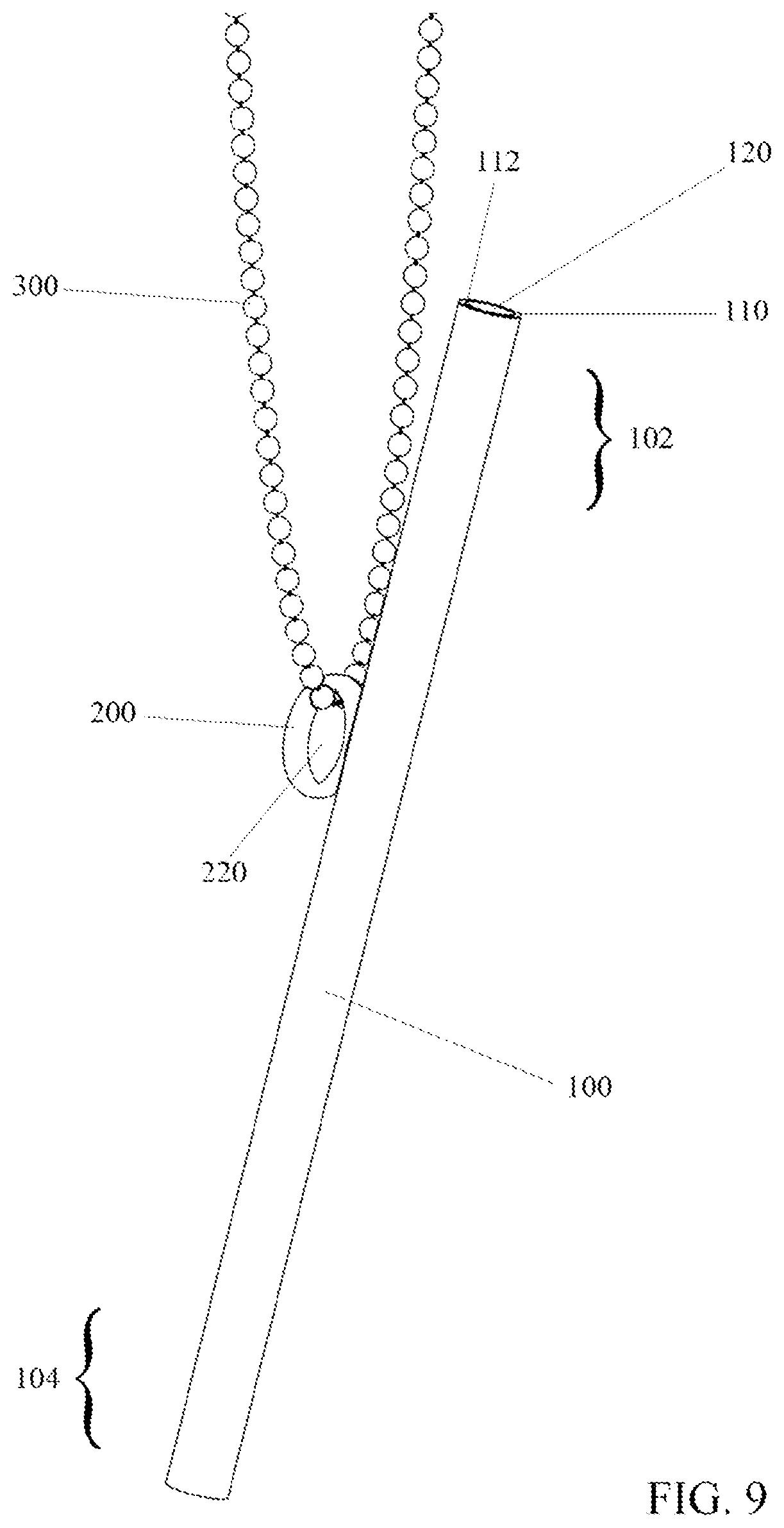 Patent US12350550 Figure 9 – Apparatus and method for performing semi-occluded vocal tract exercises