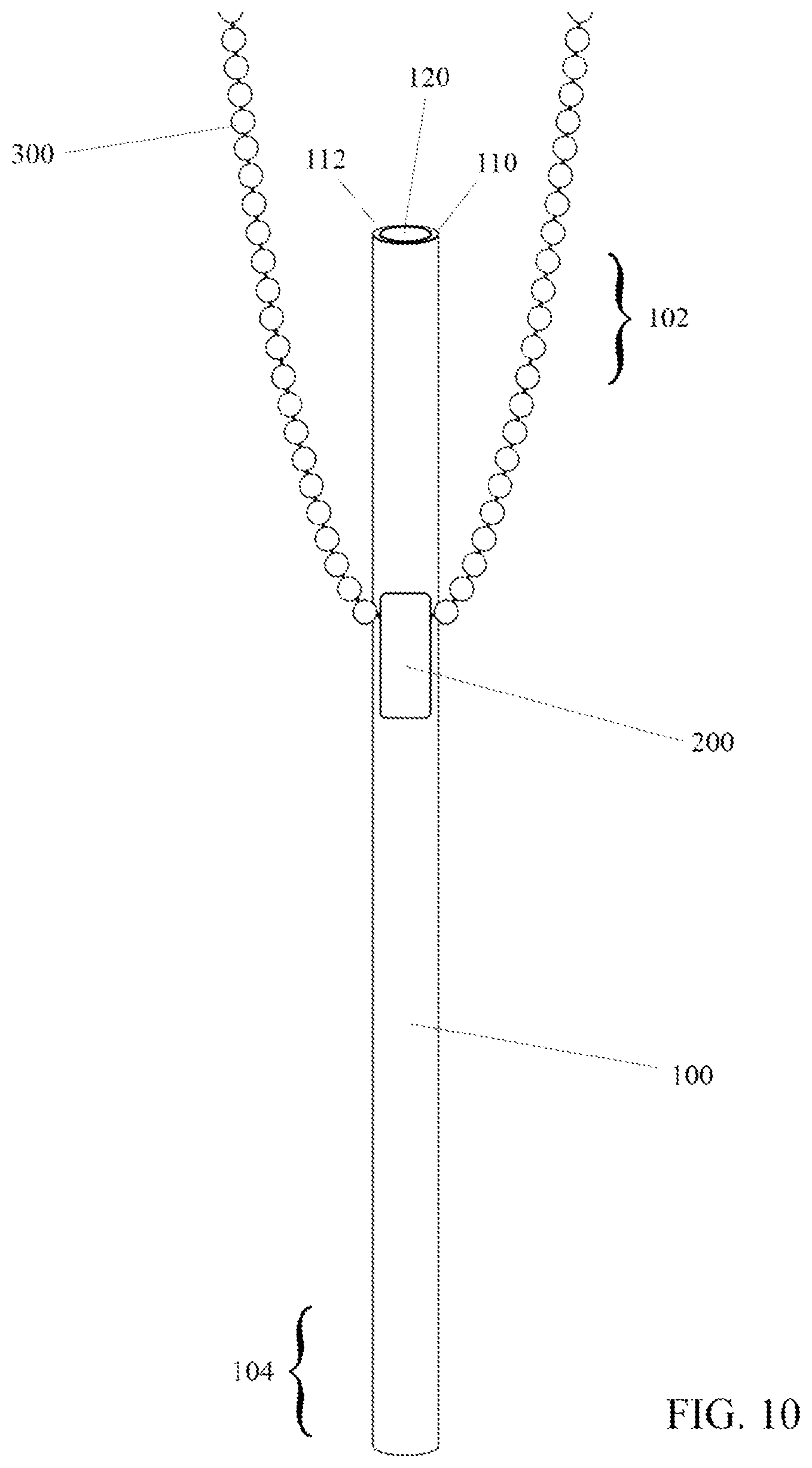 Patent US12350550 Figure 10 – Apparatus and method for performing semi-occluded vocal tract exercises