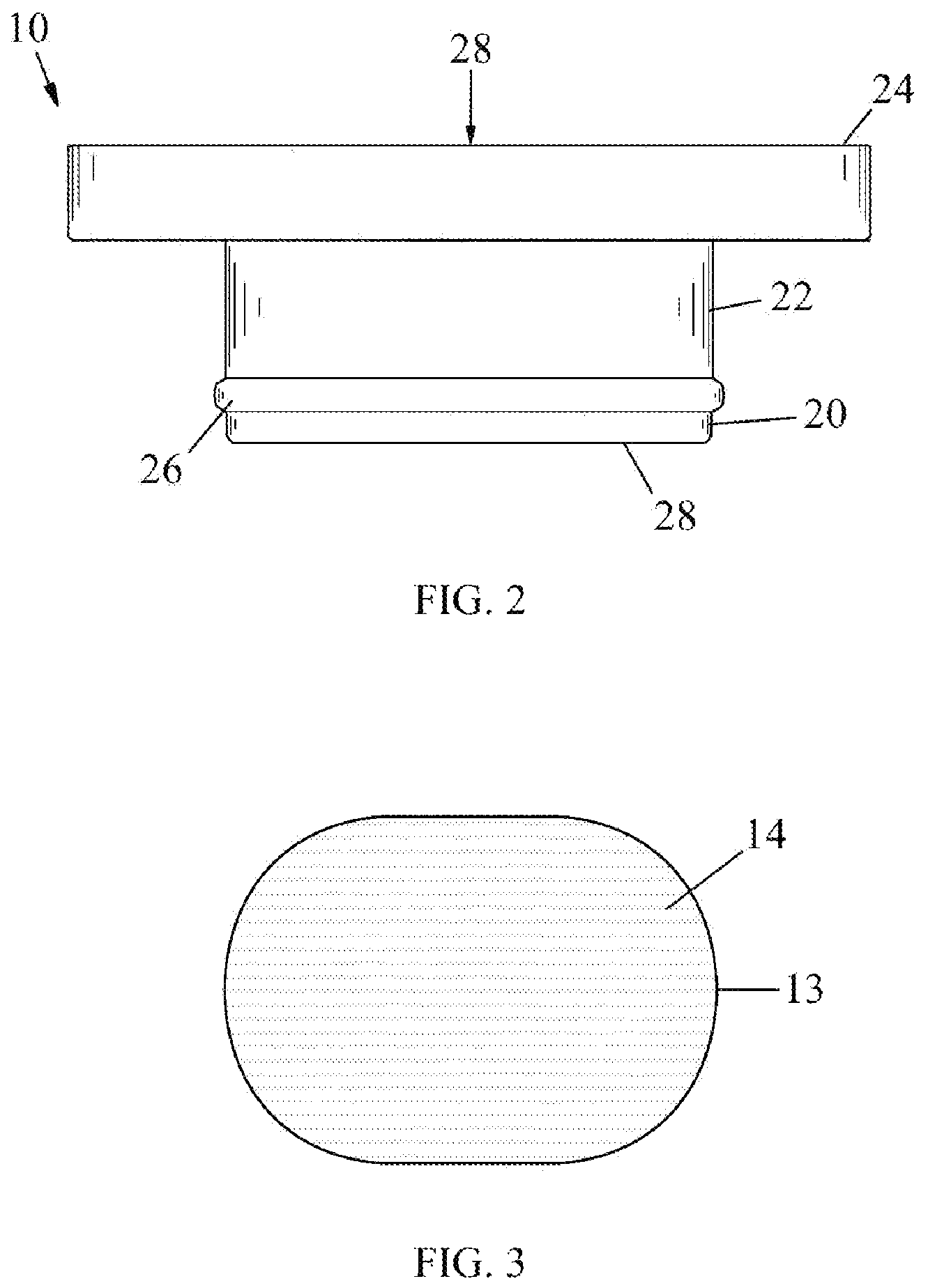 Patent US12350551 Figure 2 – Mouth insert for one-way breathing