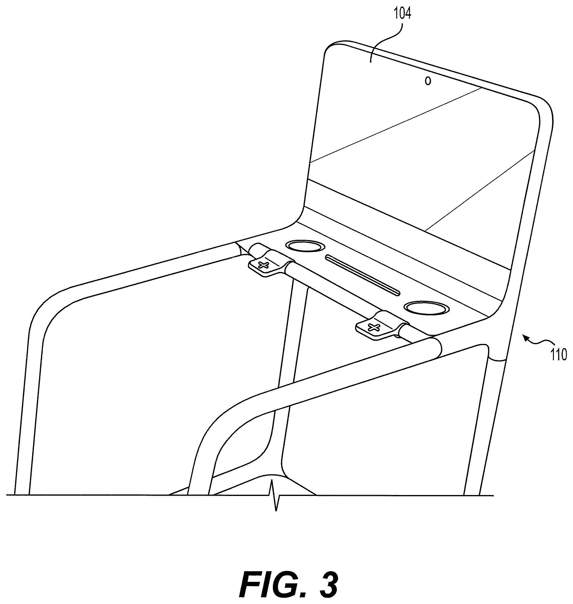 Patent US12350552 Figure 3 – Exercise system and method