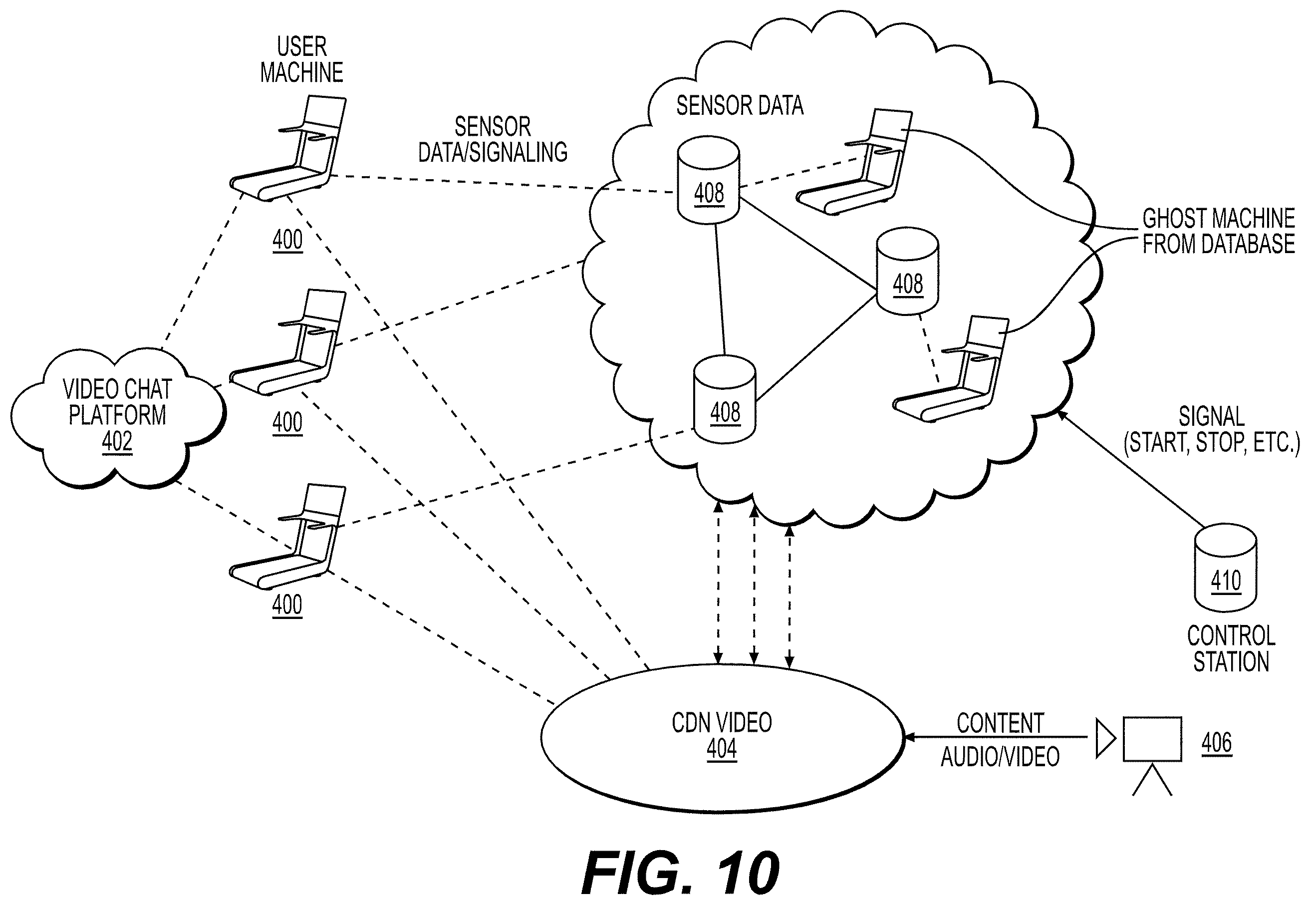 Patent US12350552 Figure 10 – Exercise system and method