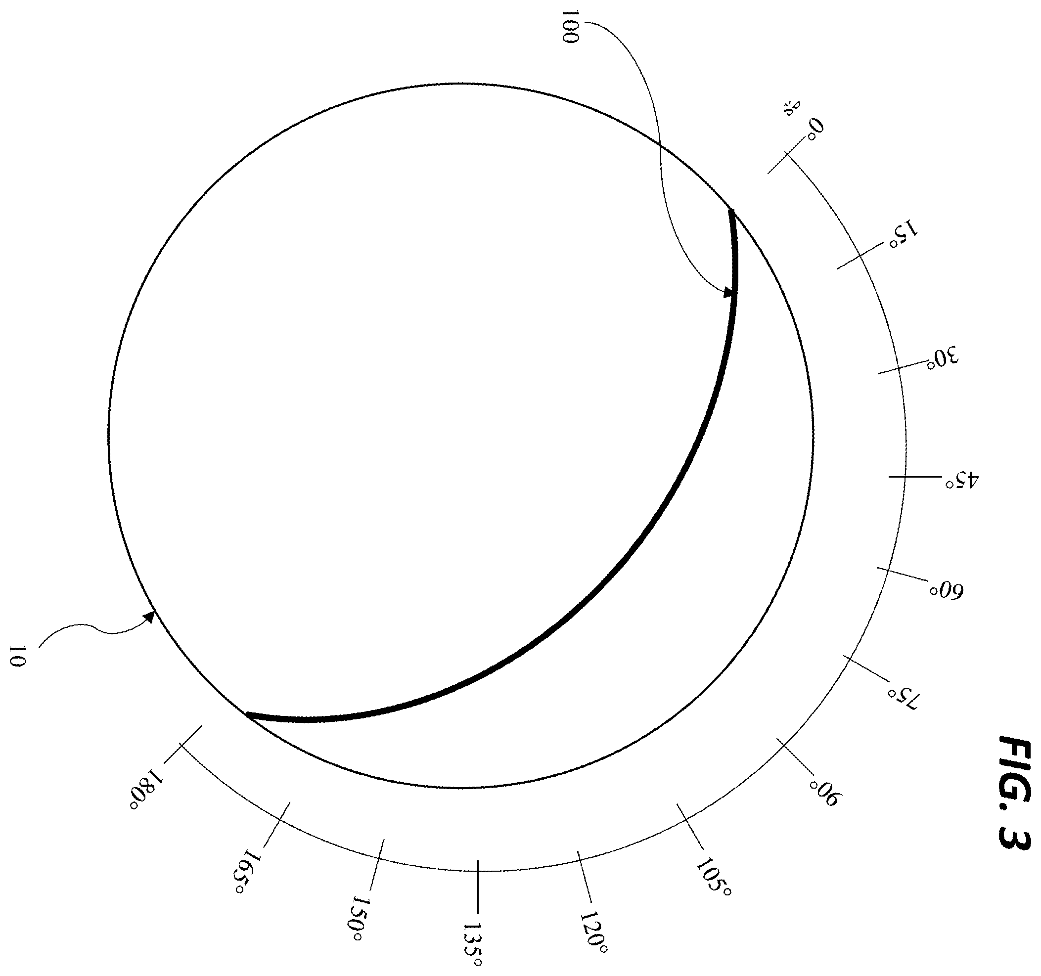 Patent US12350554 Figure 5 – Golf balls having sighting aid and methods of making same