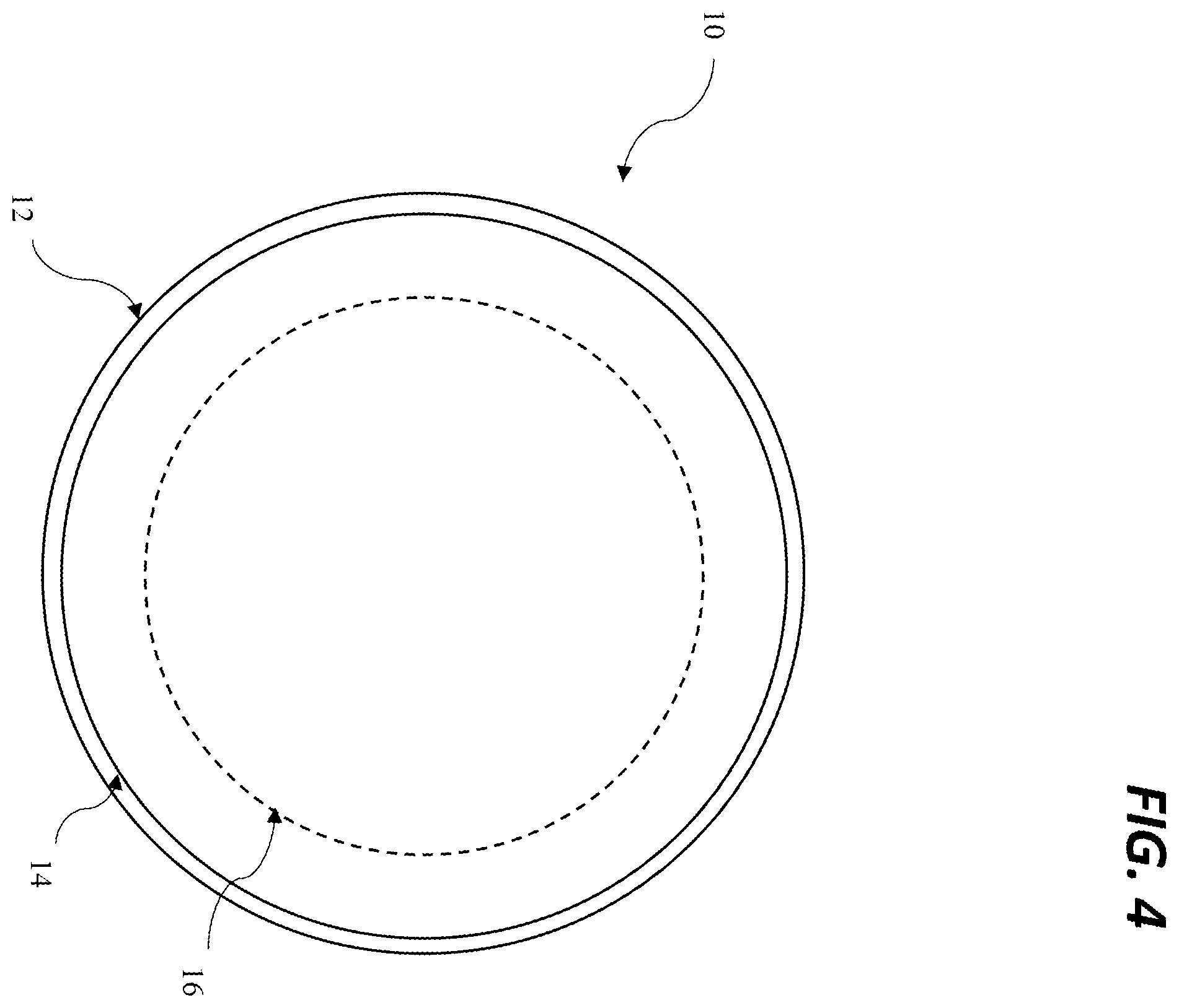 Patent US12350554 Figure 6 – Golf balls having sighting aid and methods of making same