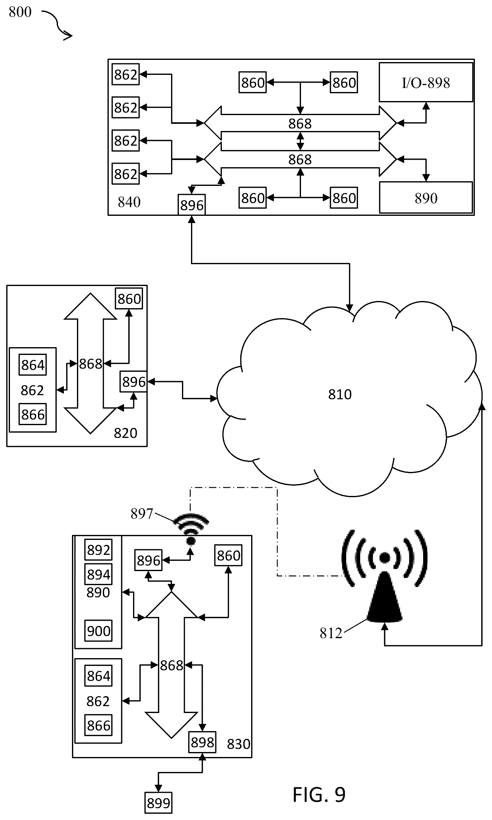 Patent US12350555 Figure 7 – Systems and methods for tracking sports balls configured with electronic components