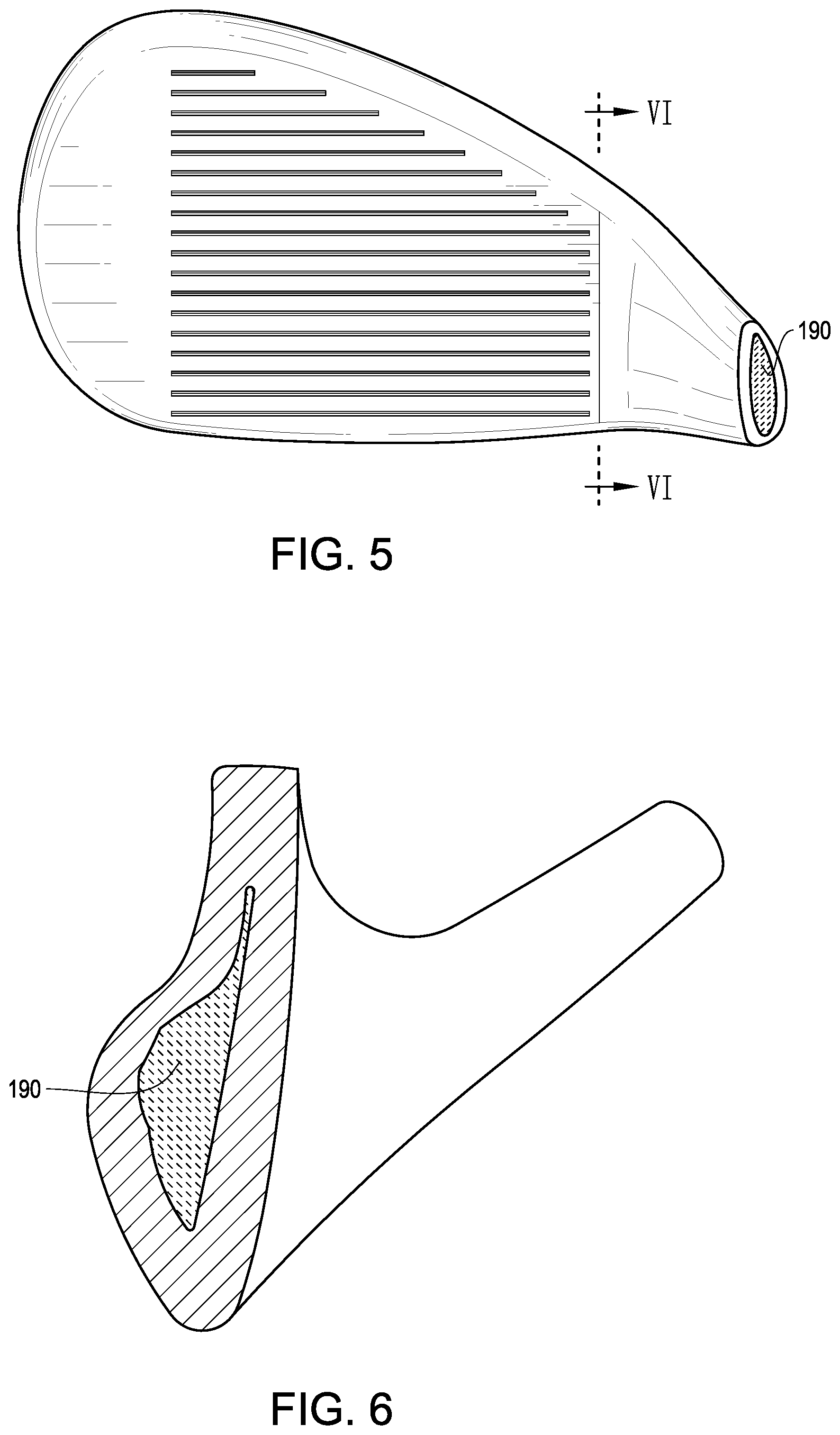 Patent US12350557 Figure 3 – Golf club head