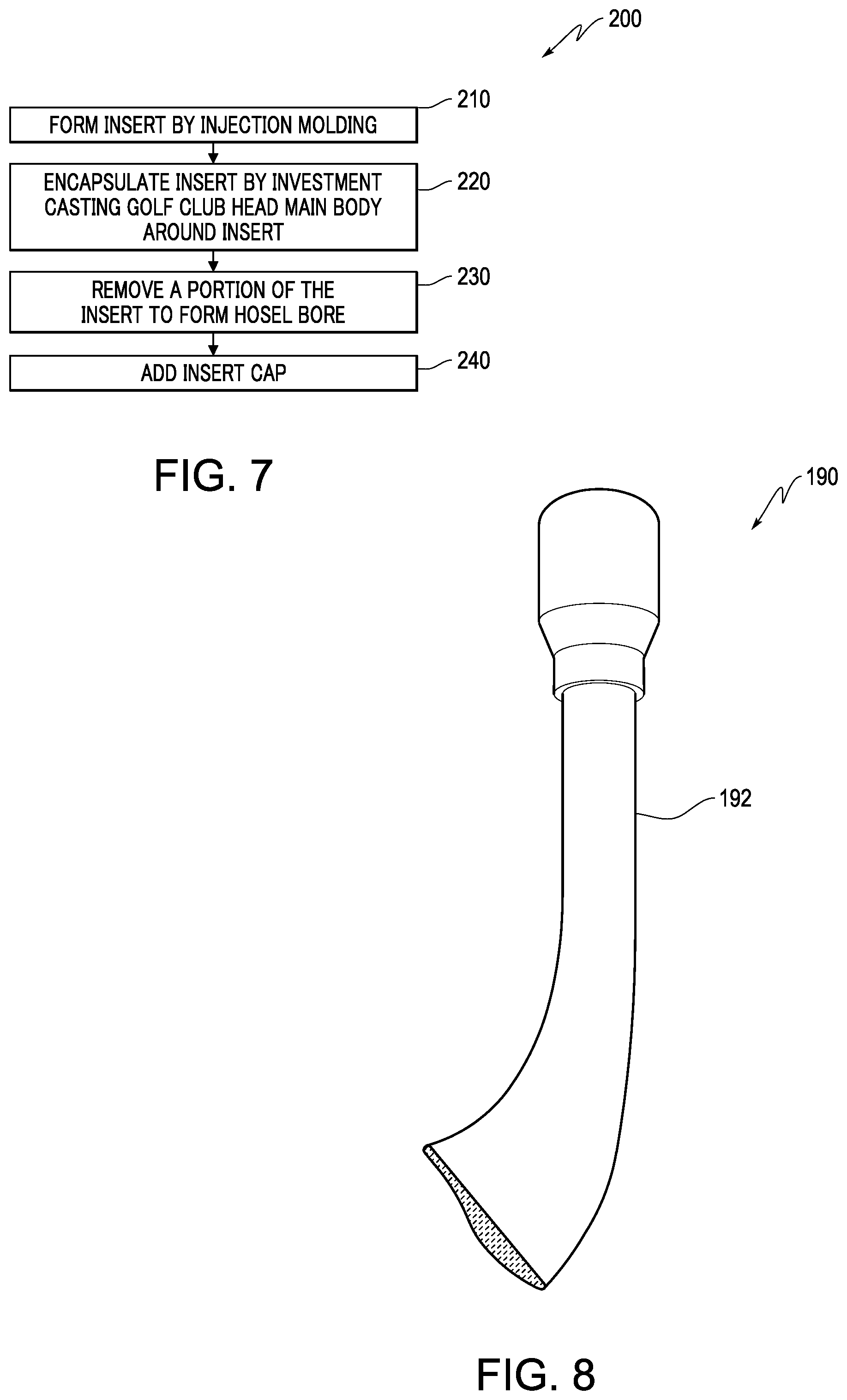 Patent US12350557 Figure 4 – Golf club head