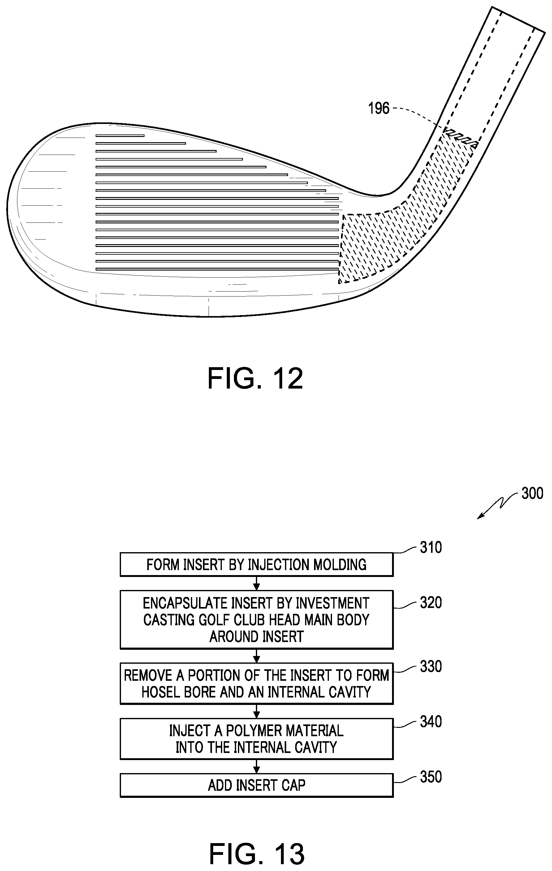 Patent US12350557 Figure 7 – Golf club head