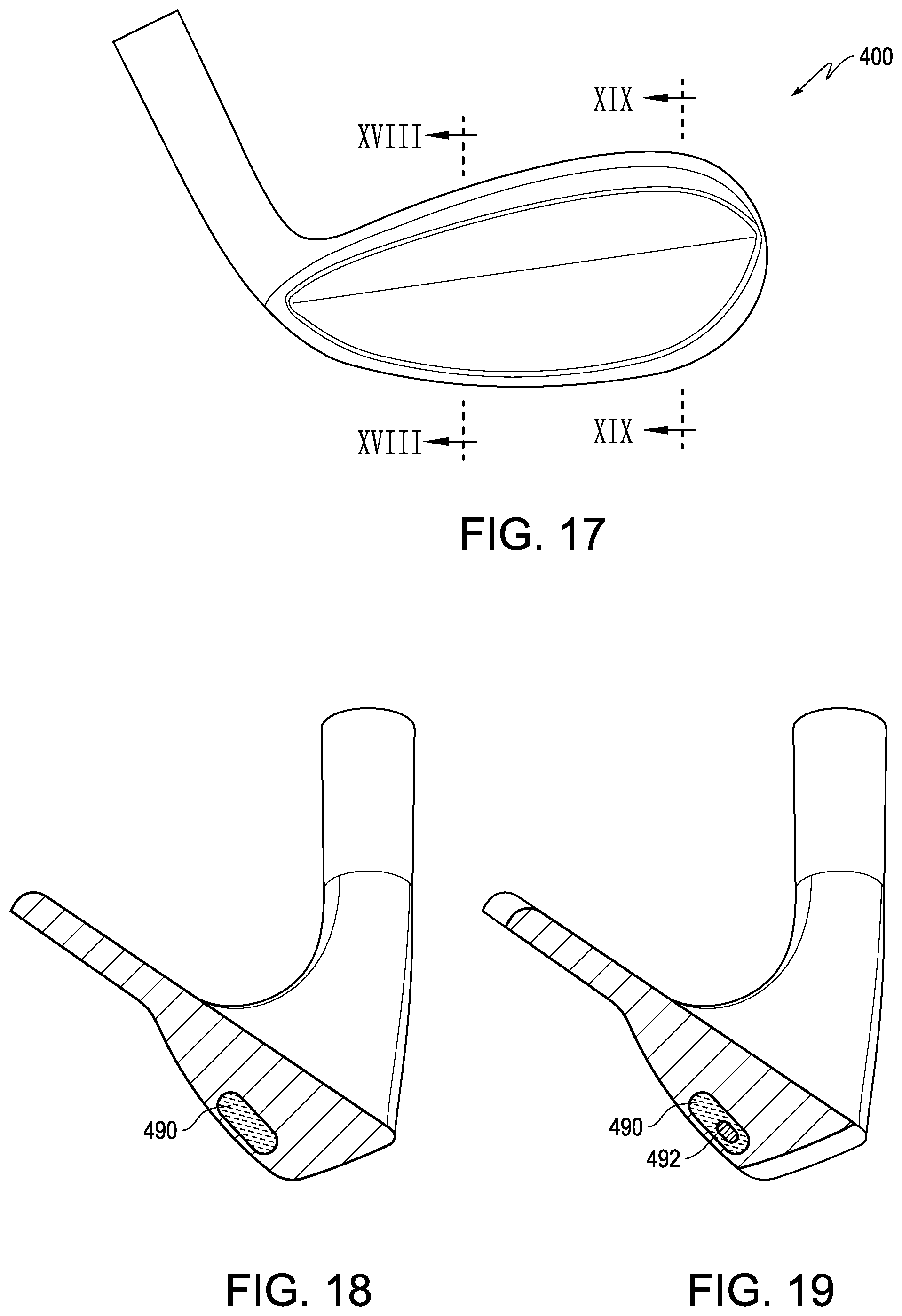 Patent US12350557 Figure 10 – Golf club head