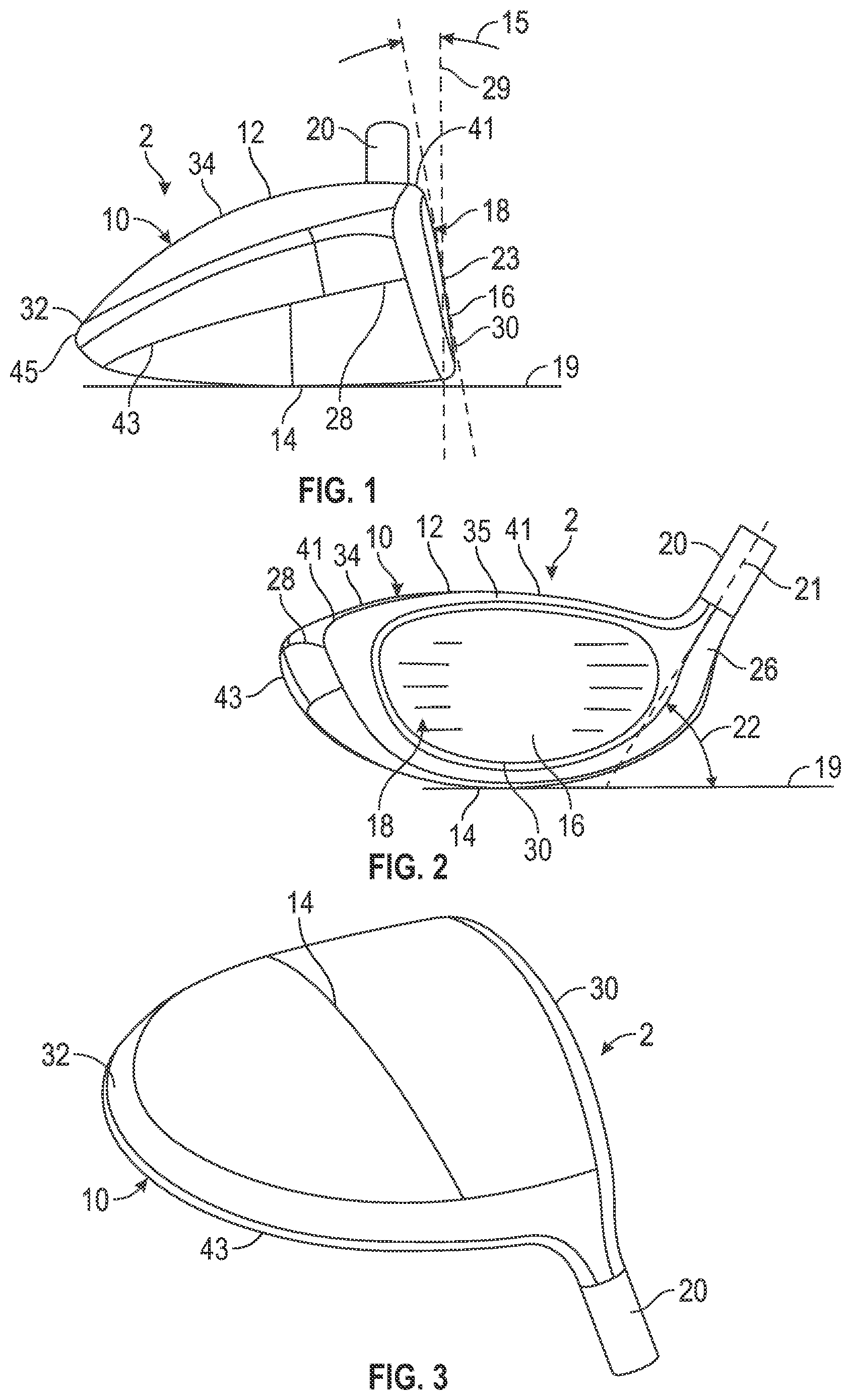 Patent US12350558 Figure 1 – Golf clubs with electronic displays