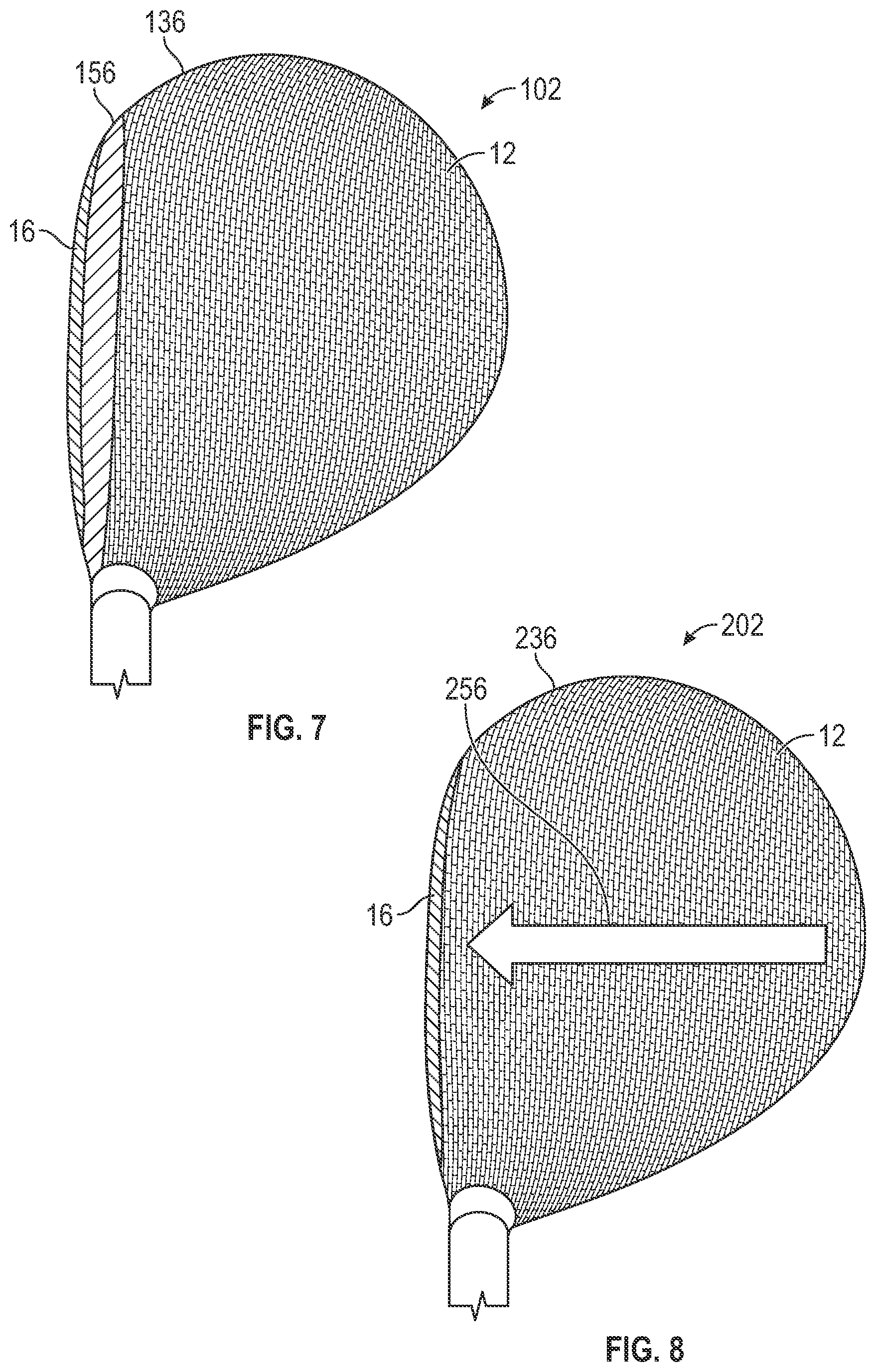 Patent US12350558 Figure 4 – Golf clubs with electronic displays