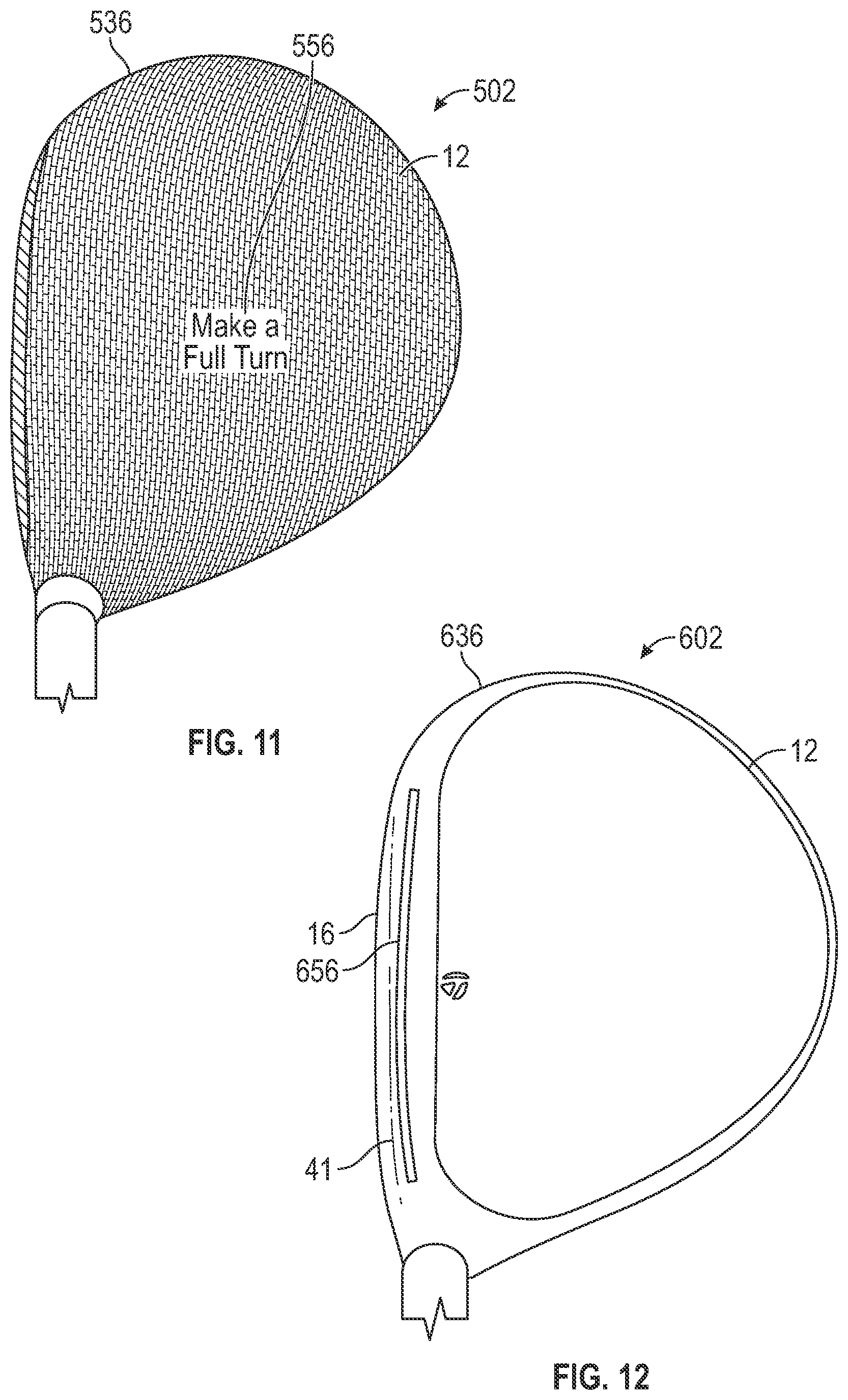 Patent US12350558 Figure 6 – Golf clubs with electronic displays