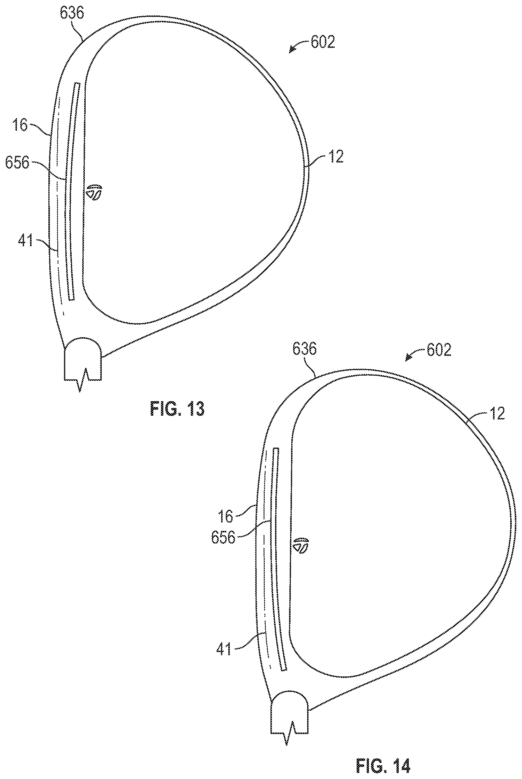 Patent US12350558 Figure 7 – Golf clubs with electronic displays