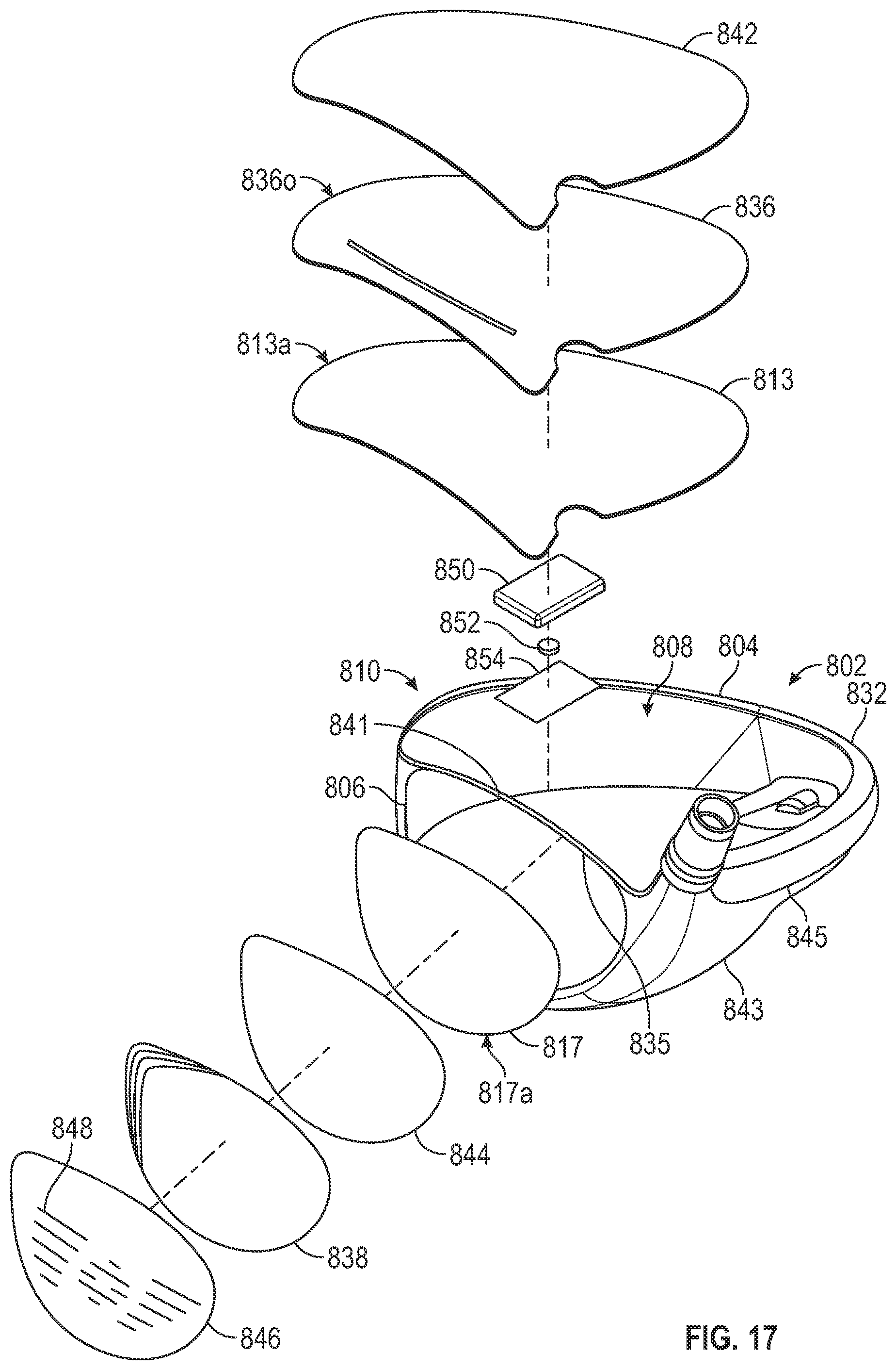 Patent US12350558 Figure 10 – Golf clubs with electronic displays