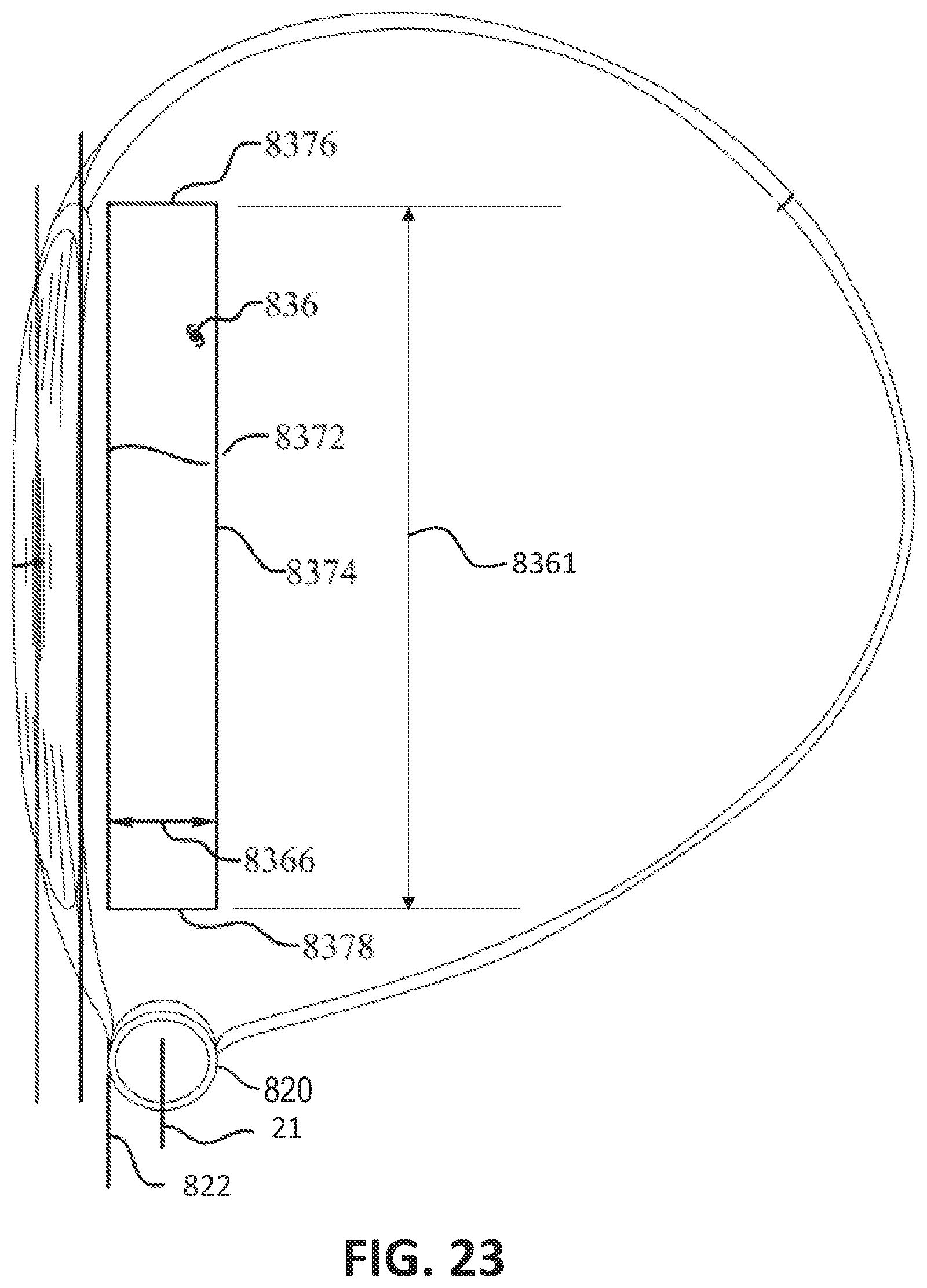 Patent US12350558 Figure 14 – Golf clubs with electronic displays
