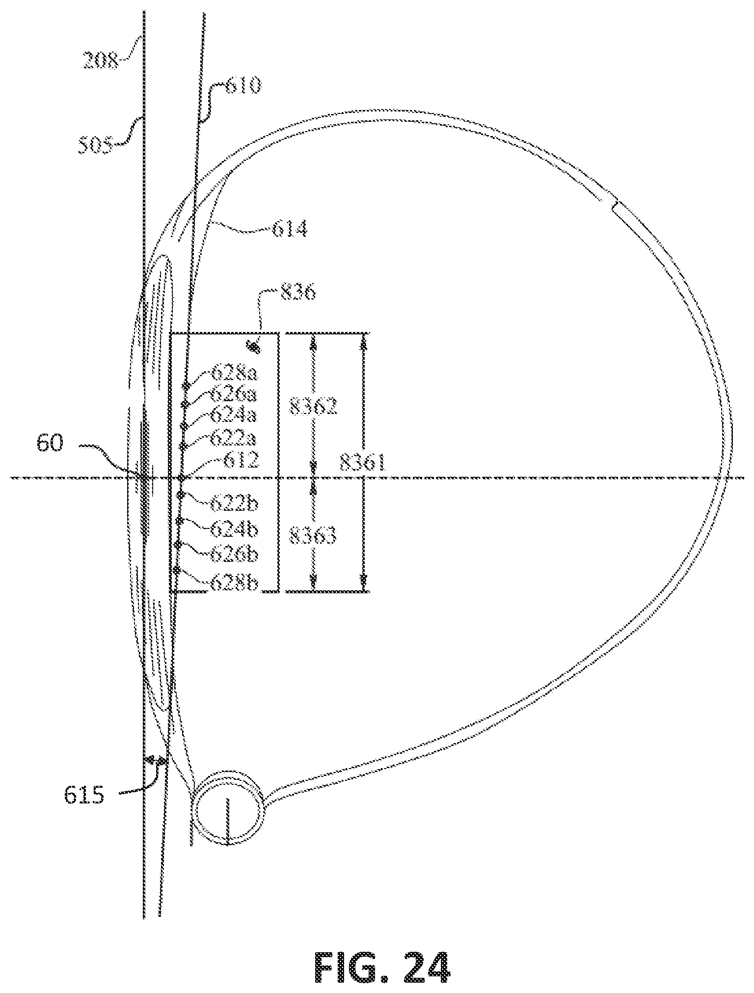 Patent US12350558 Figure 15 – Golf clubs with electronic displays