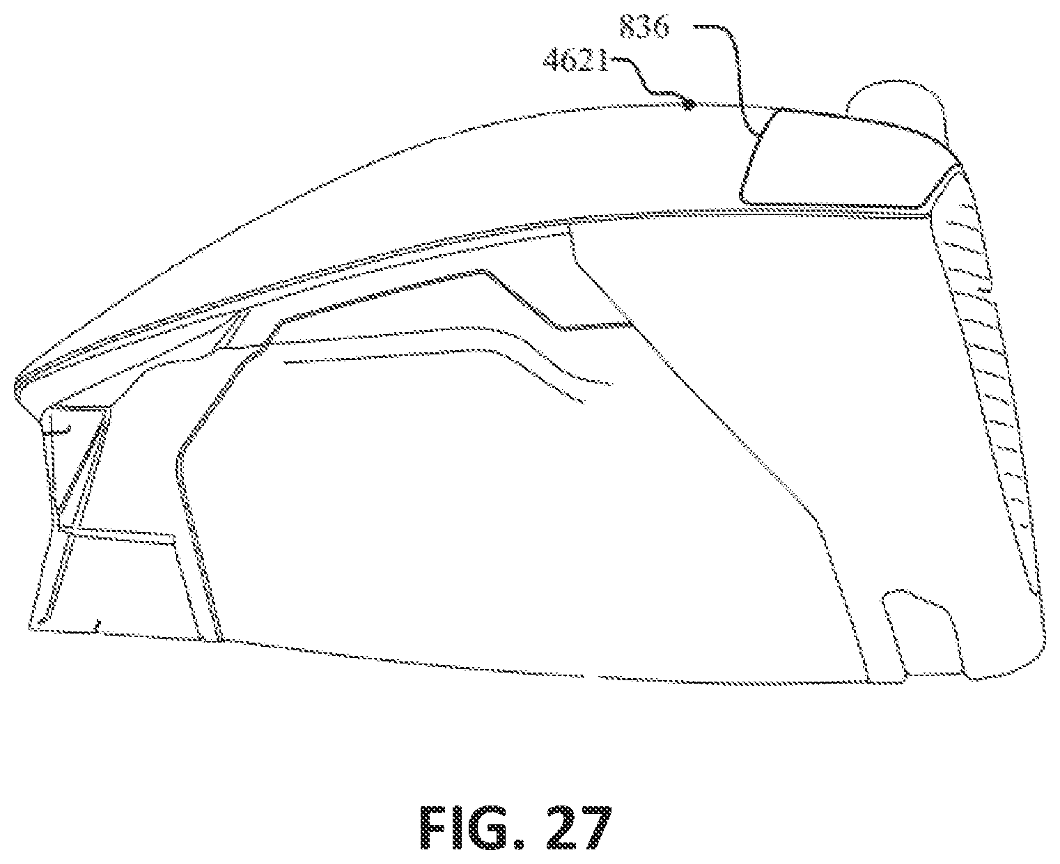 Patent US12350558 Figure 18 – Golf clubs with electronic displays