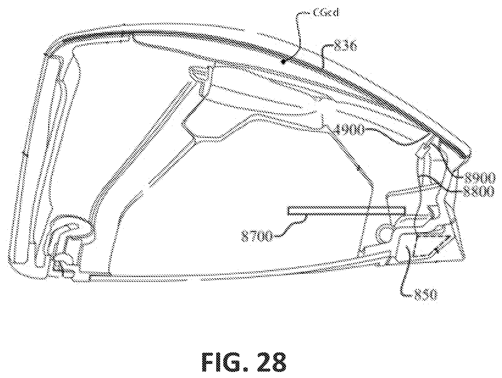 Patent US12350558 Figure 19 – Golf clubs with electronic displays