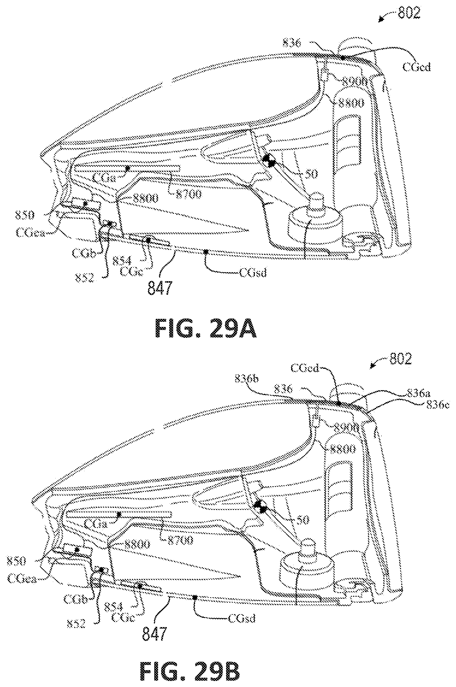 Patent US12350558 Figure 20 – Golf clubs with electronic displays