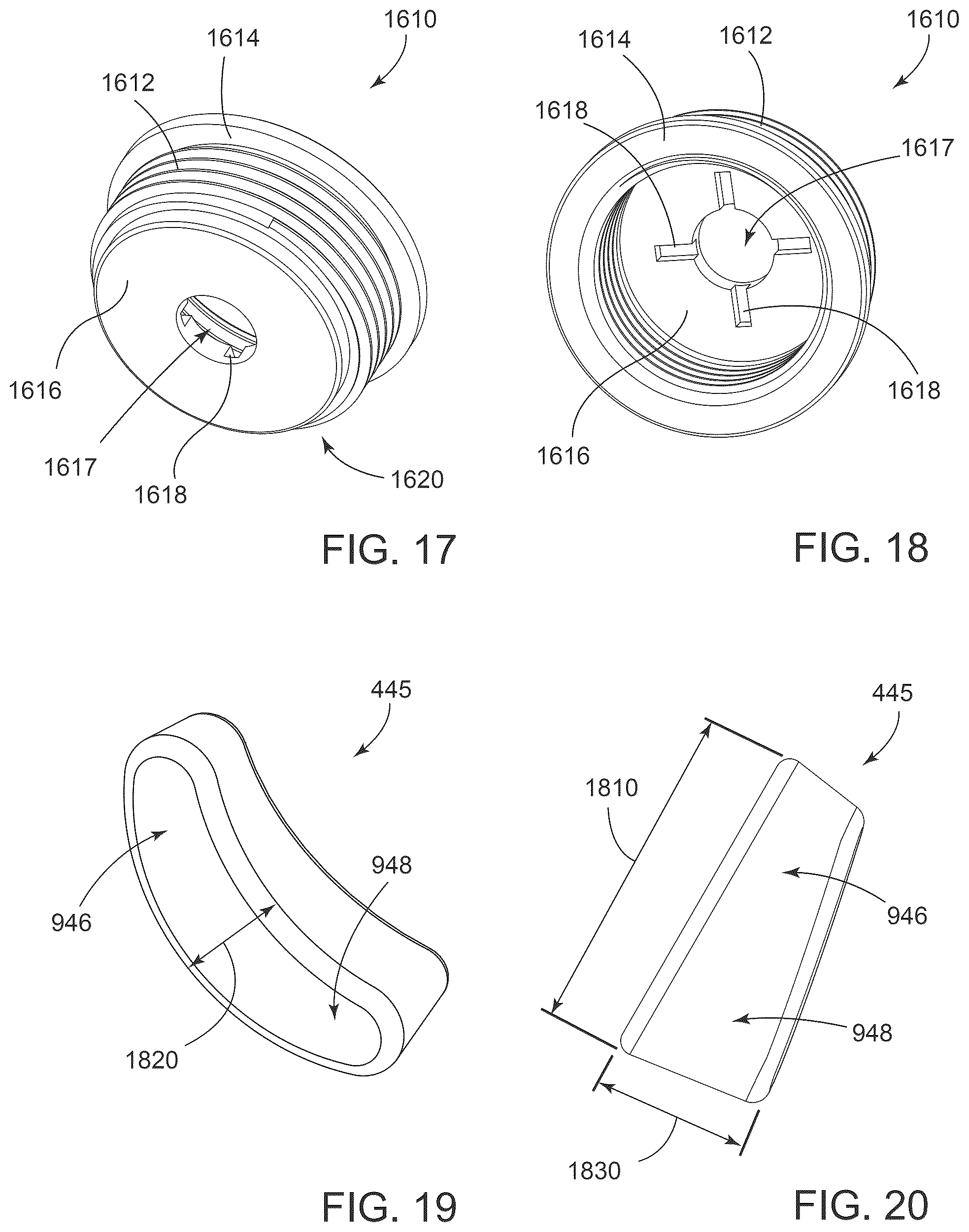 Patent US12350559 Figure 9 – Golf club heads and methods to manufacture golf club heads