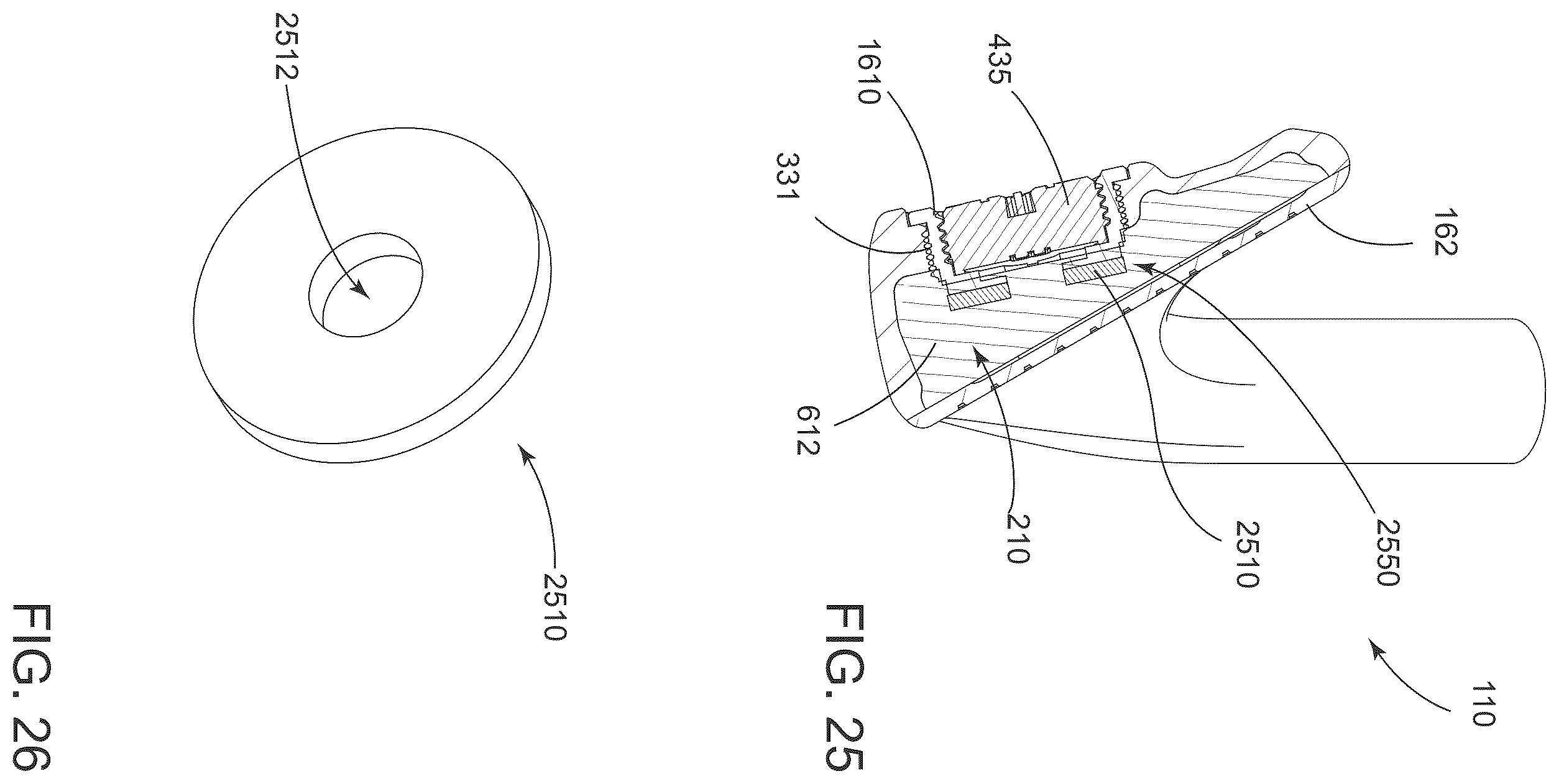 Patent US12350559 Figure 12 – Golf club heads and methods to manufacture golf club heads