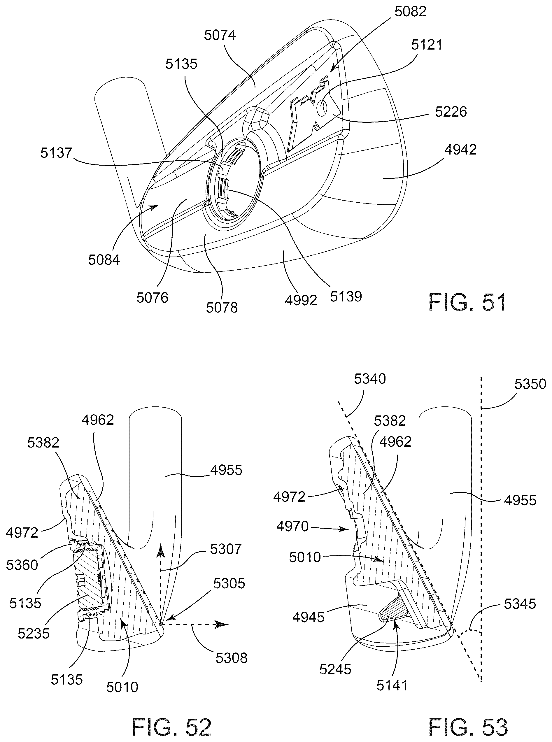 Patent US12350559 Figure 20 – Golf club heads and methods to manufacture golf club heads
