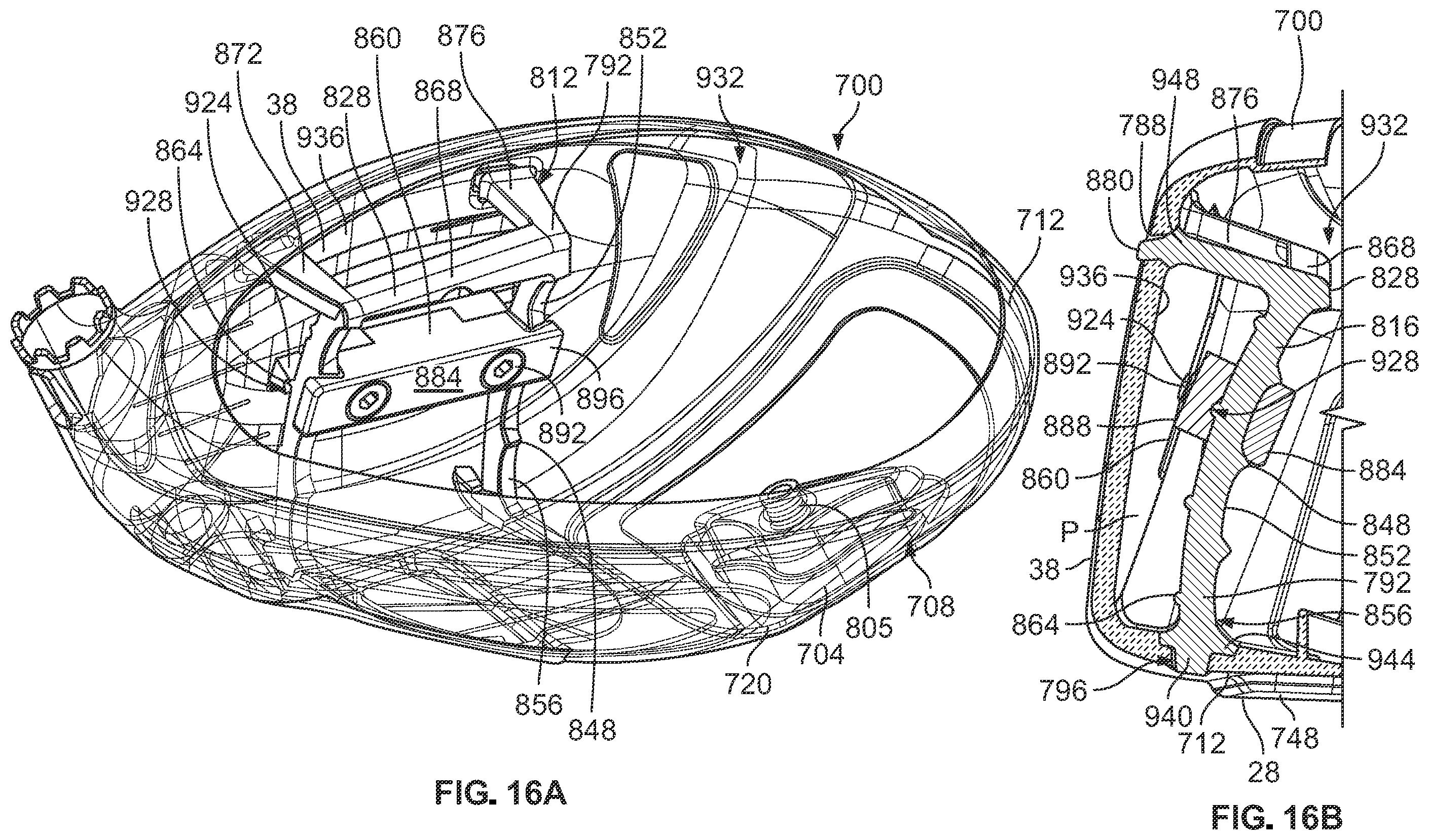 Patent US12350560 Figure 14 – Systems and methods for a club head with a variable center of gravity