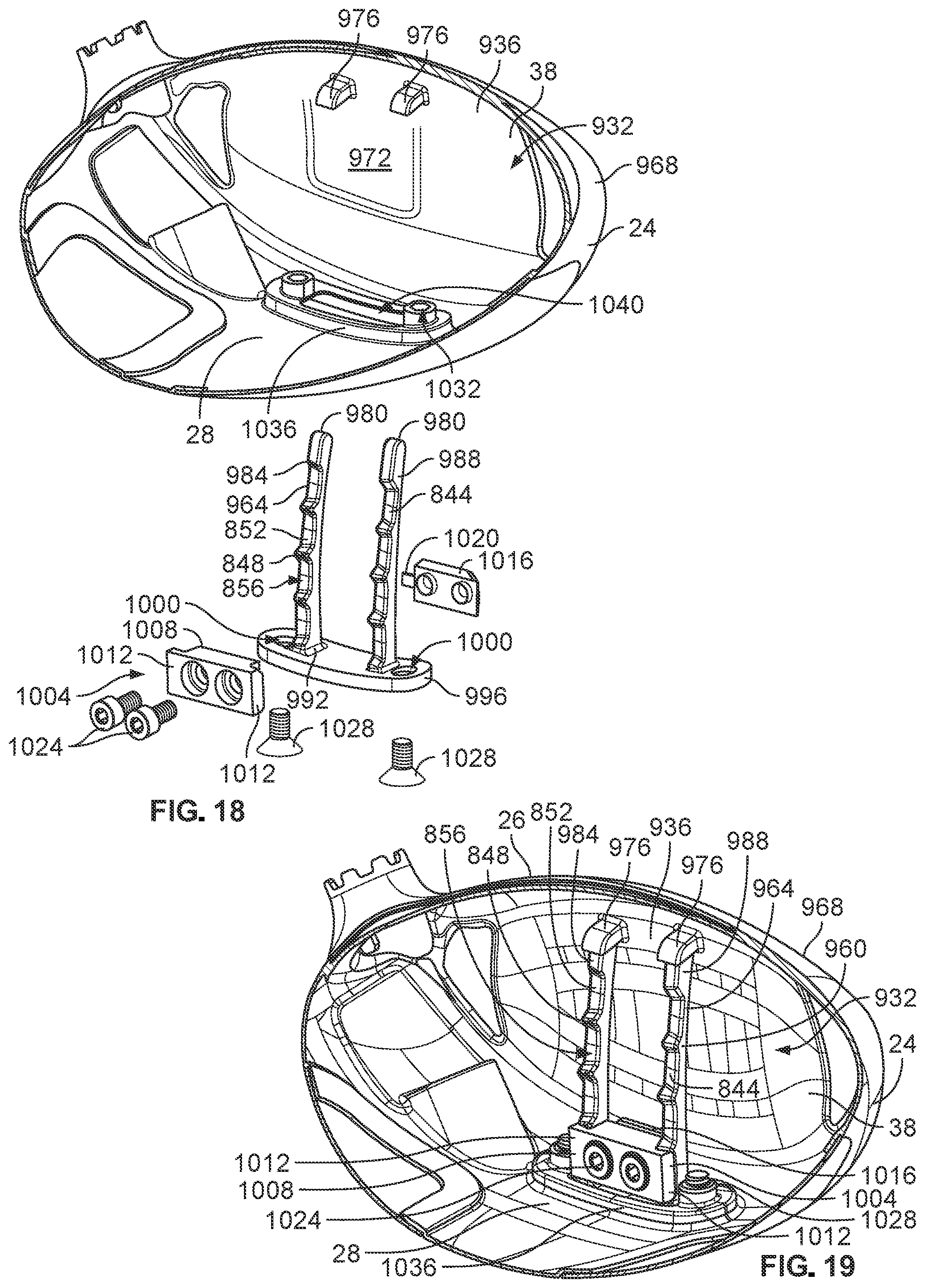 Patent US12350560 Figure 16 – Systems and methods for a club head with a variable center of gravity