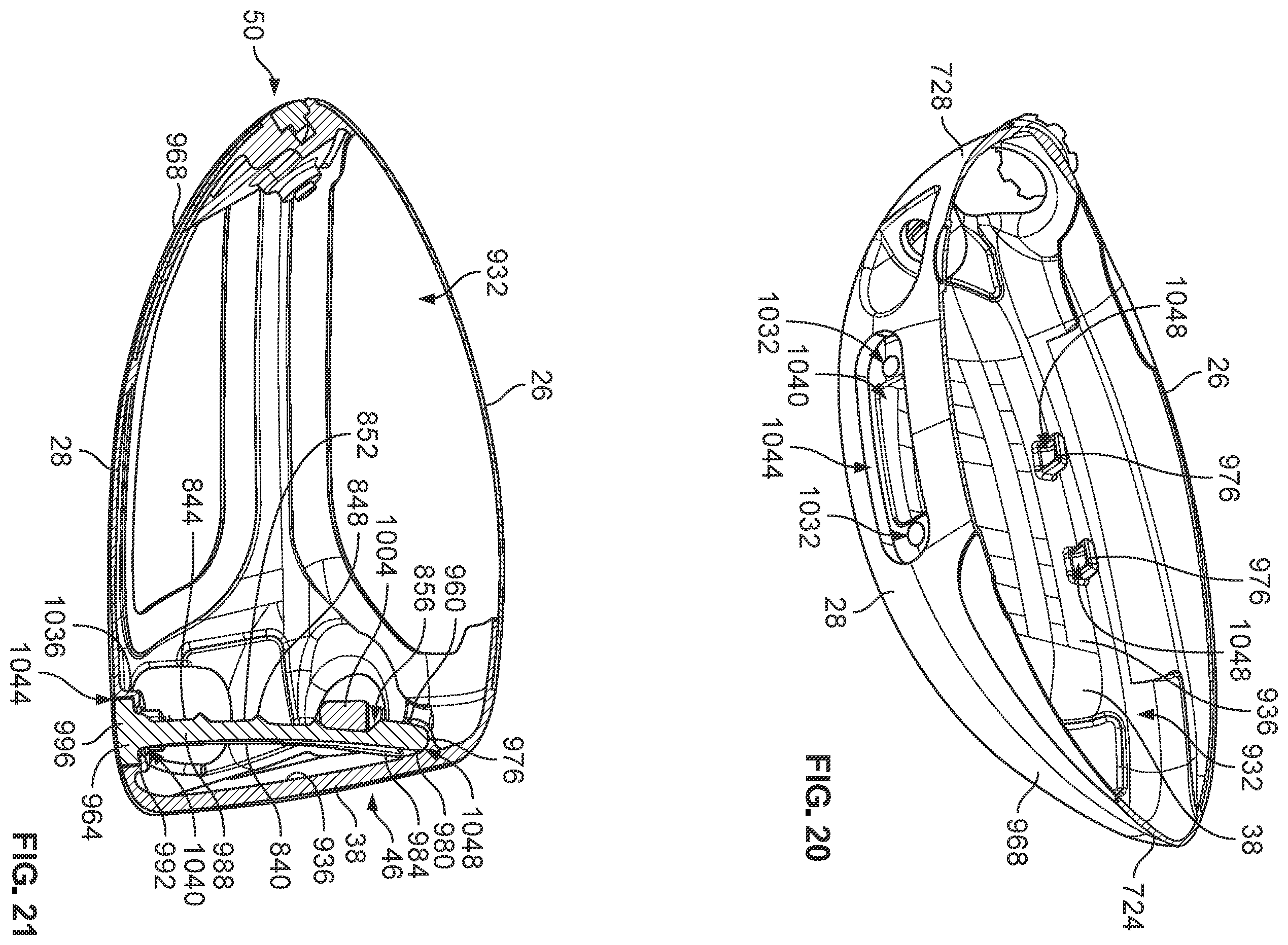 Patent US12350560 Figure 17 – Systems and methods for a club head with a variable center of gravity