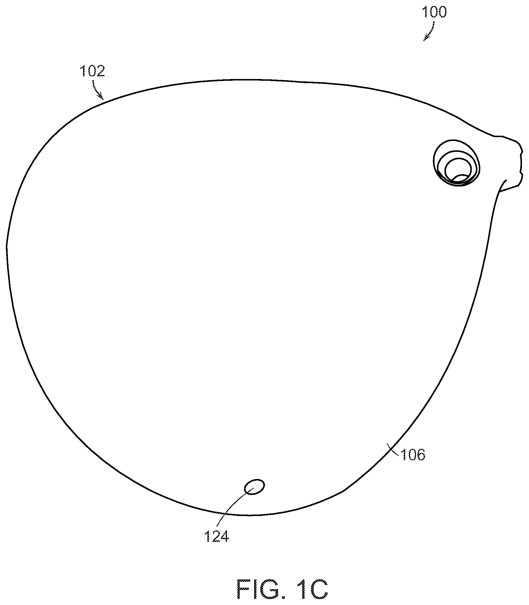 Patent US12350561 Figure 3 – Golf club head utilizing internal adhesive and metal composite