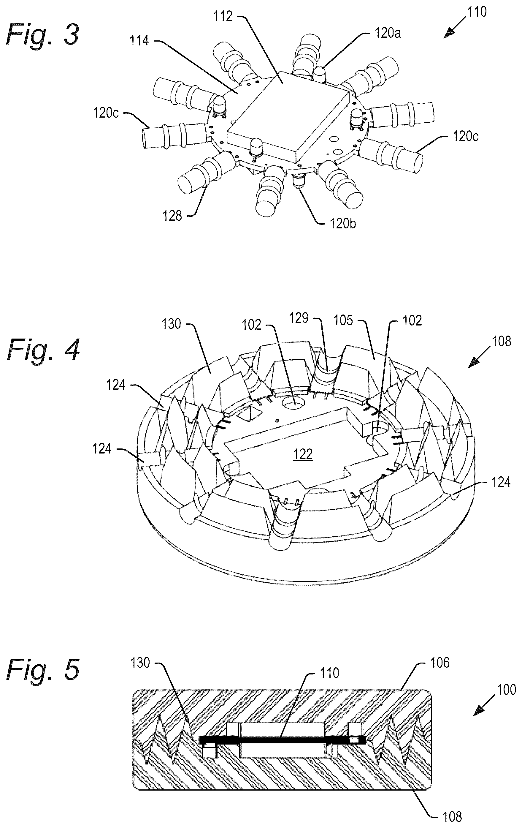 Patent US12350564 Figure 3 – Molded hockey puck with electronic signal transmitter core