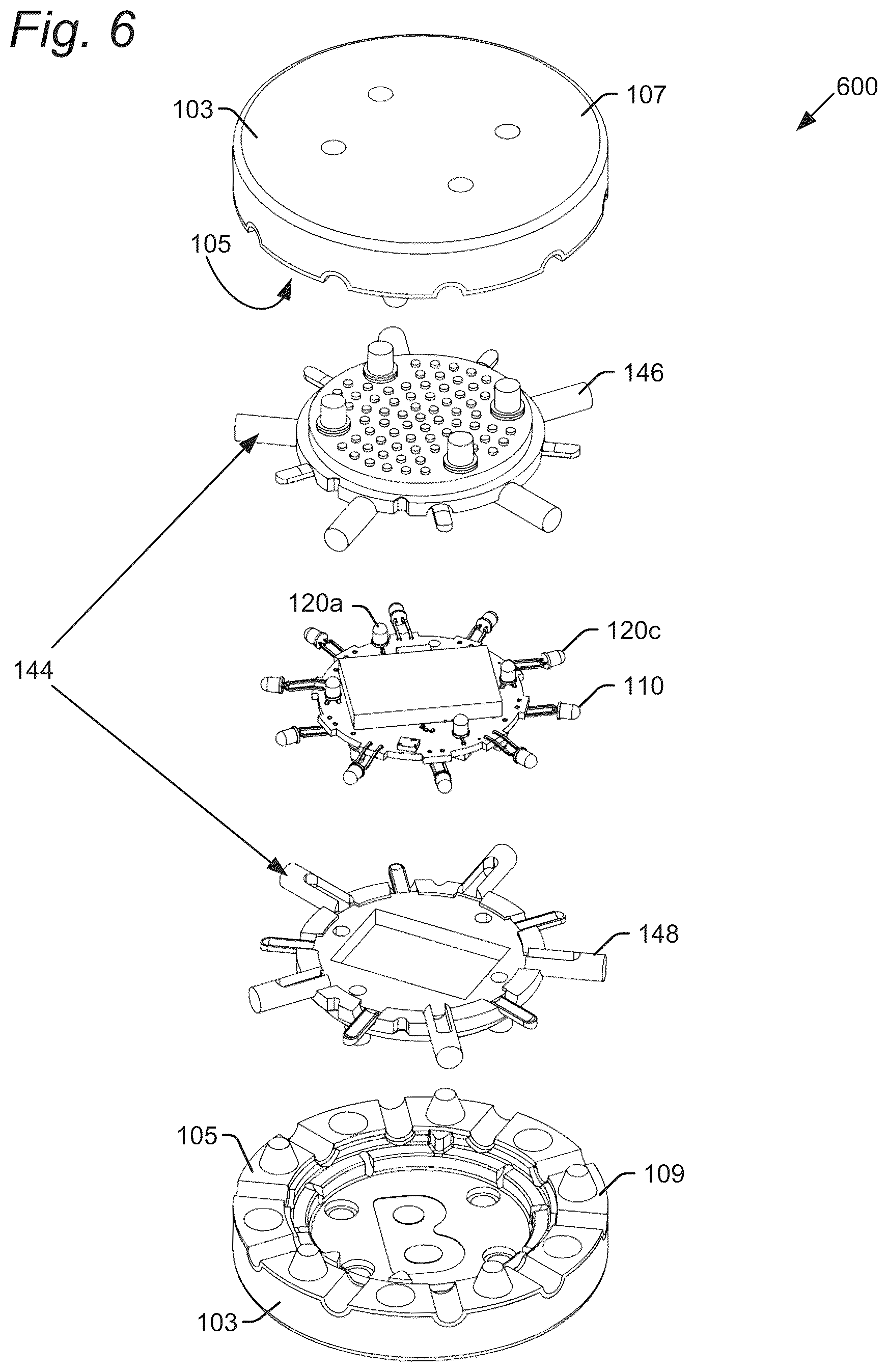 Patent US12350564 Figure 4 – Molded hockey puck with electronic signal transmitter core
