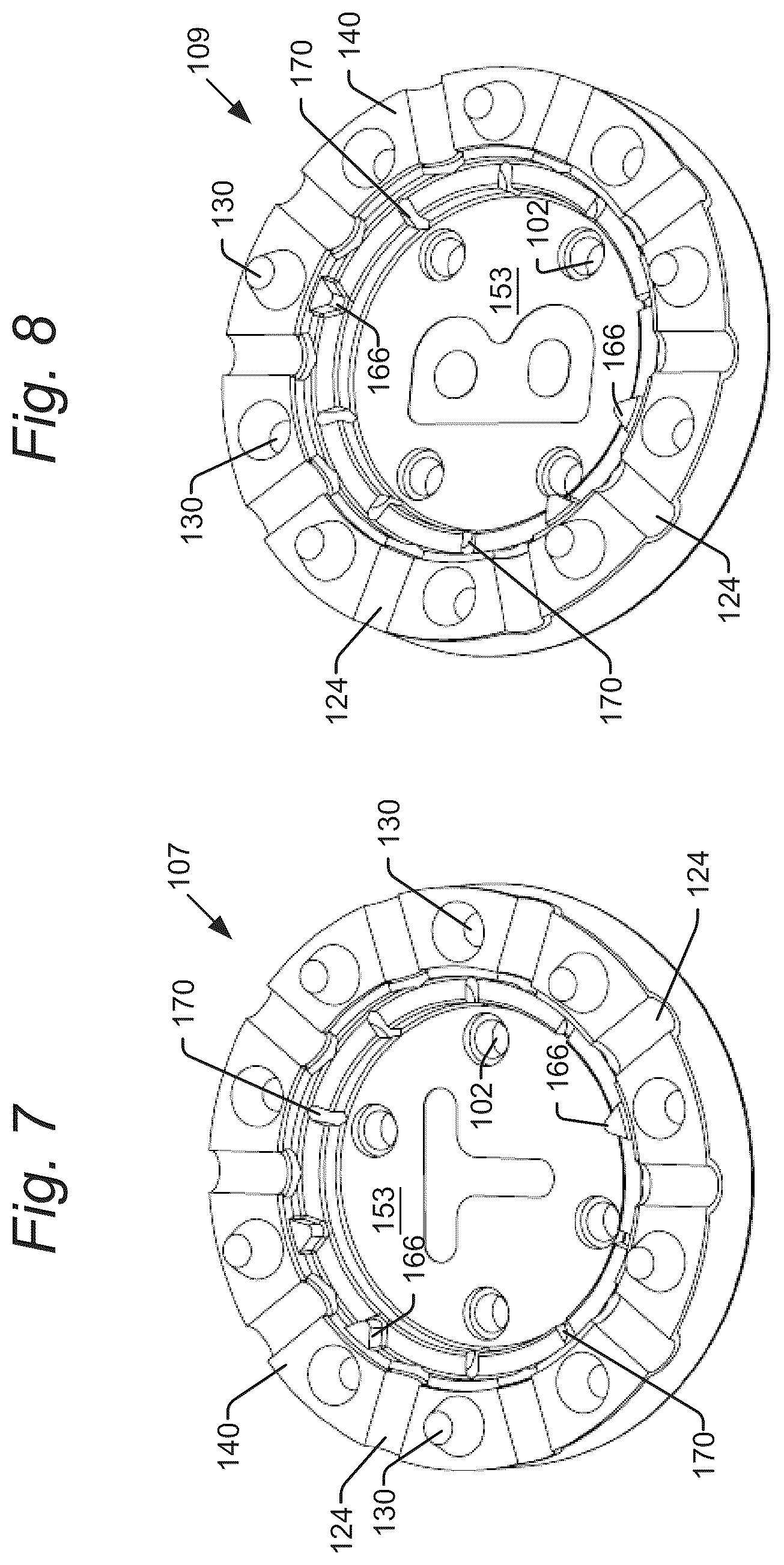Patent US12350564 Figure 5 – Molded hockey puck with electronic signal transmitter core