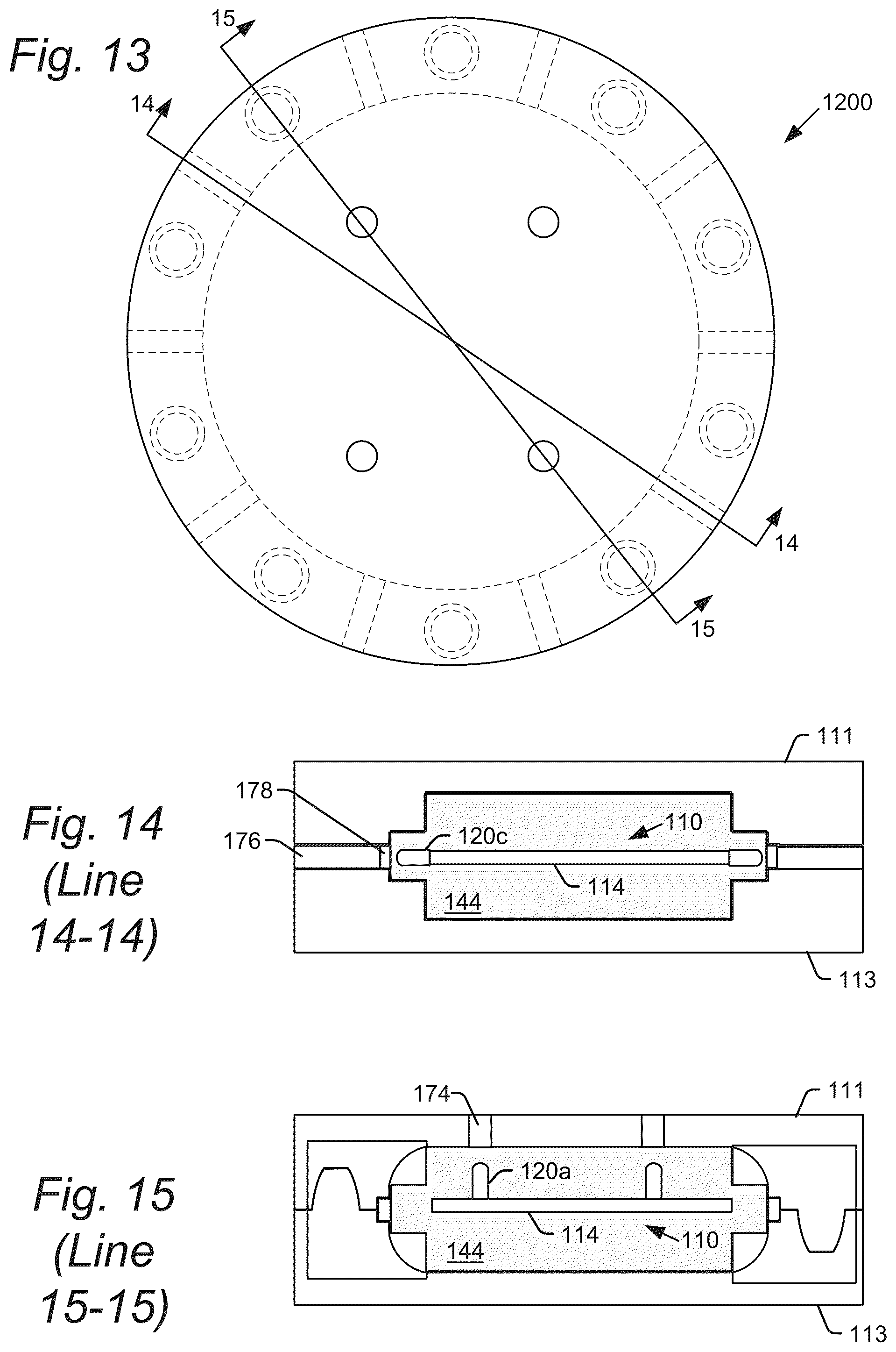 Patent US12350564 Figure 8 – Molded hockey puck with electronic signal transmitter core