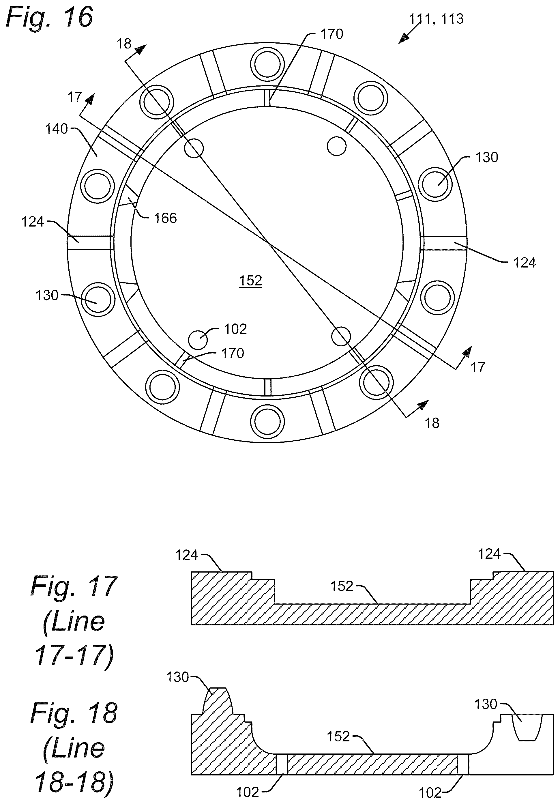 Patent US12350564 Figure 9 – Molded hockey puck with electronic signal transmitter core